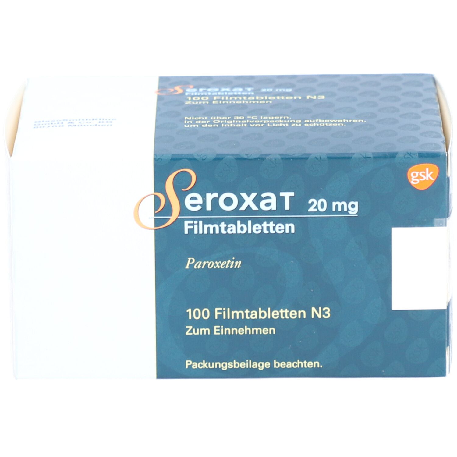Seroxat® 20 mg