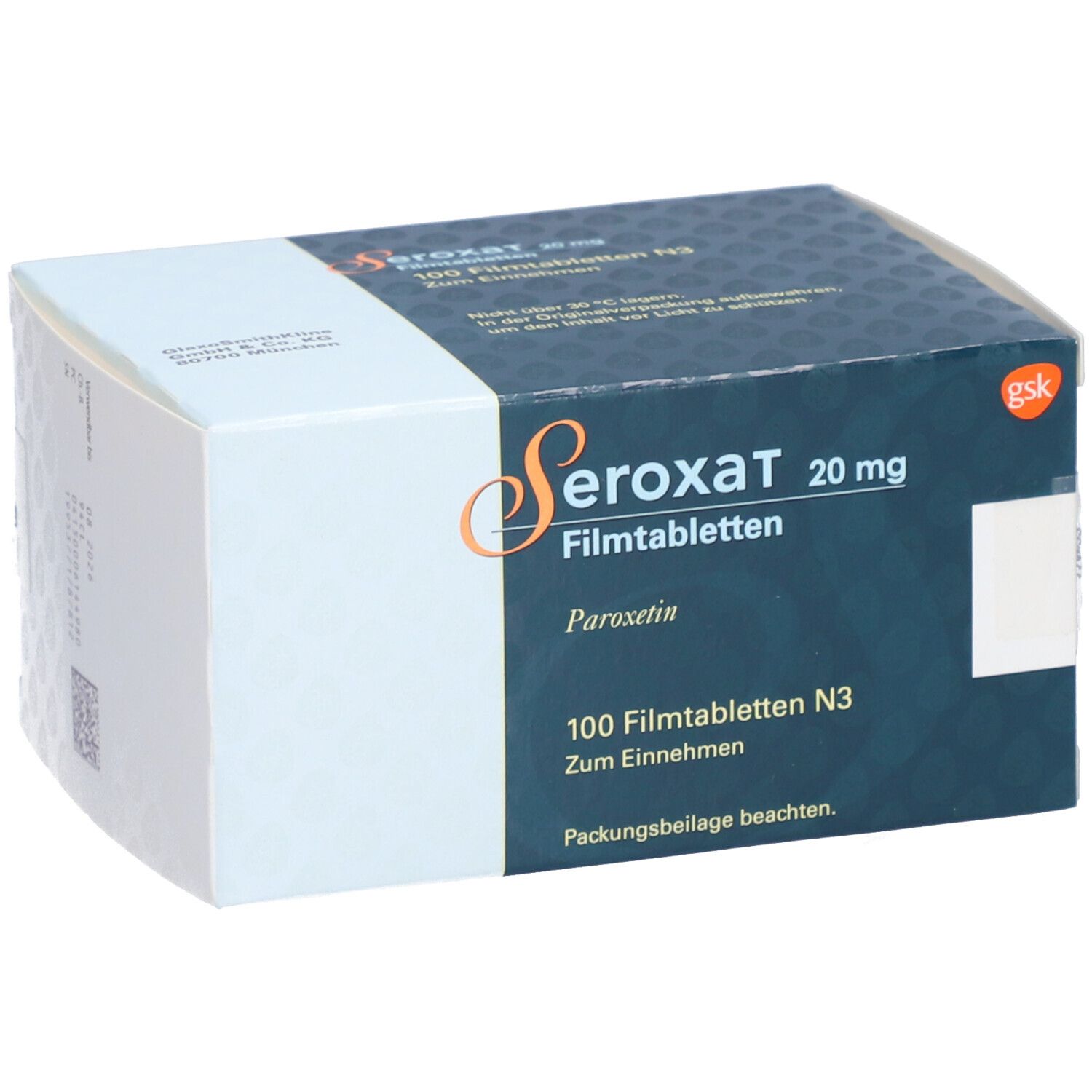 Seroxat® 20 mg