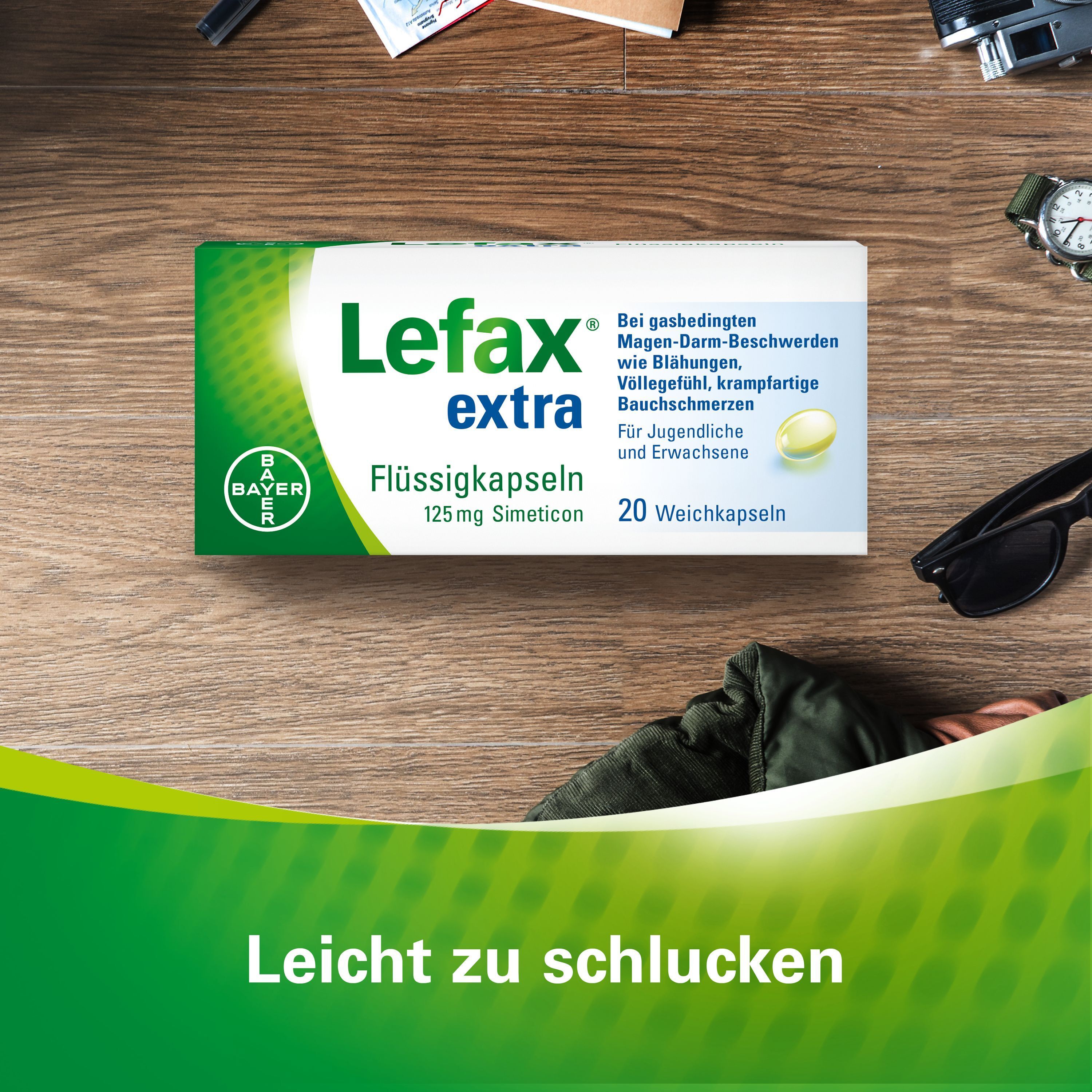 Lefax® extra Flüssigkapseln