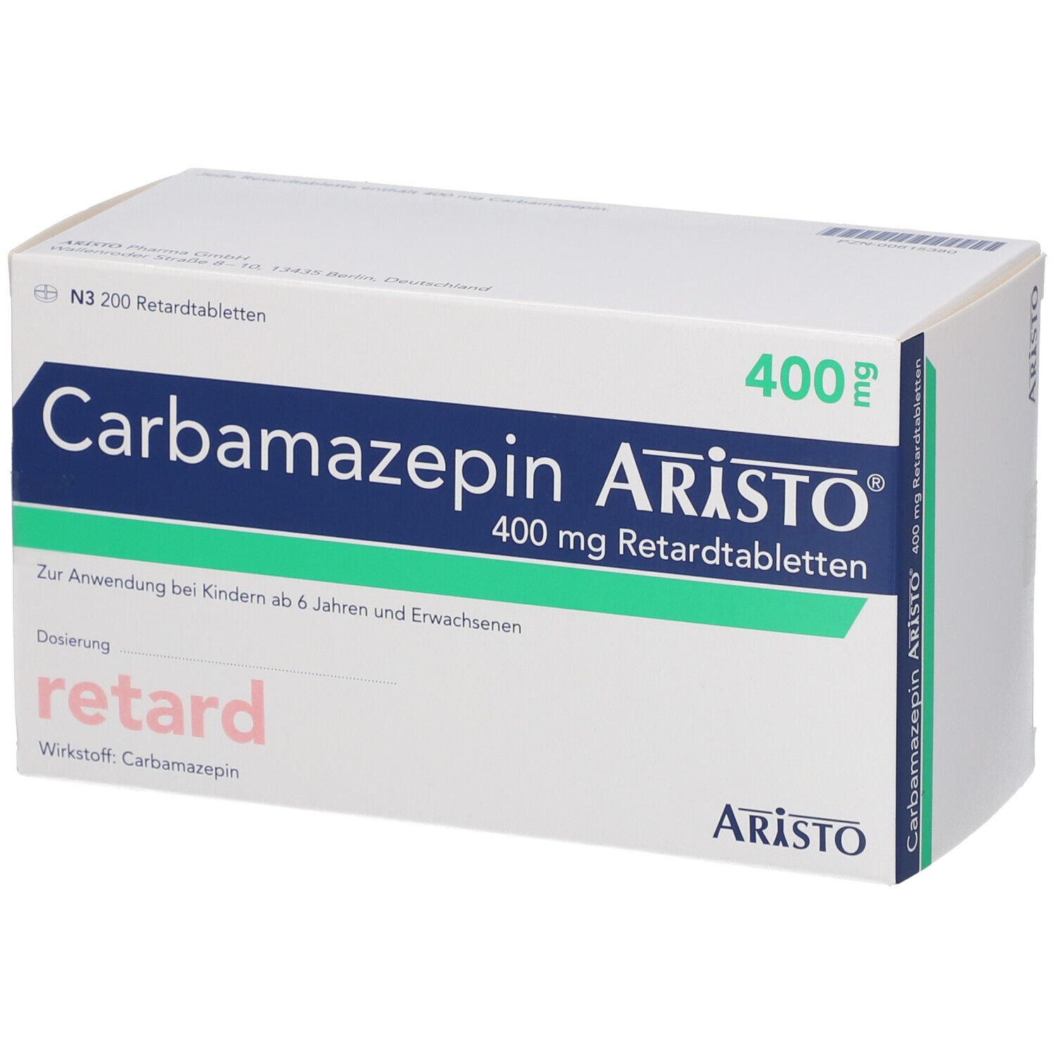 Carbamazepin Aristo® 400 mg retard