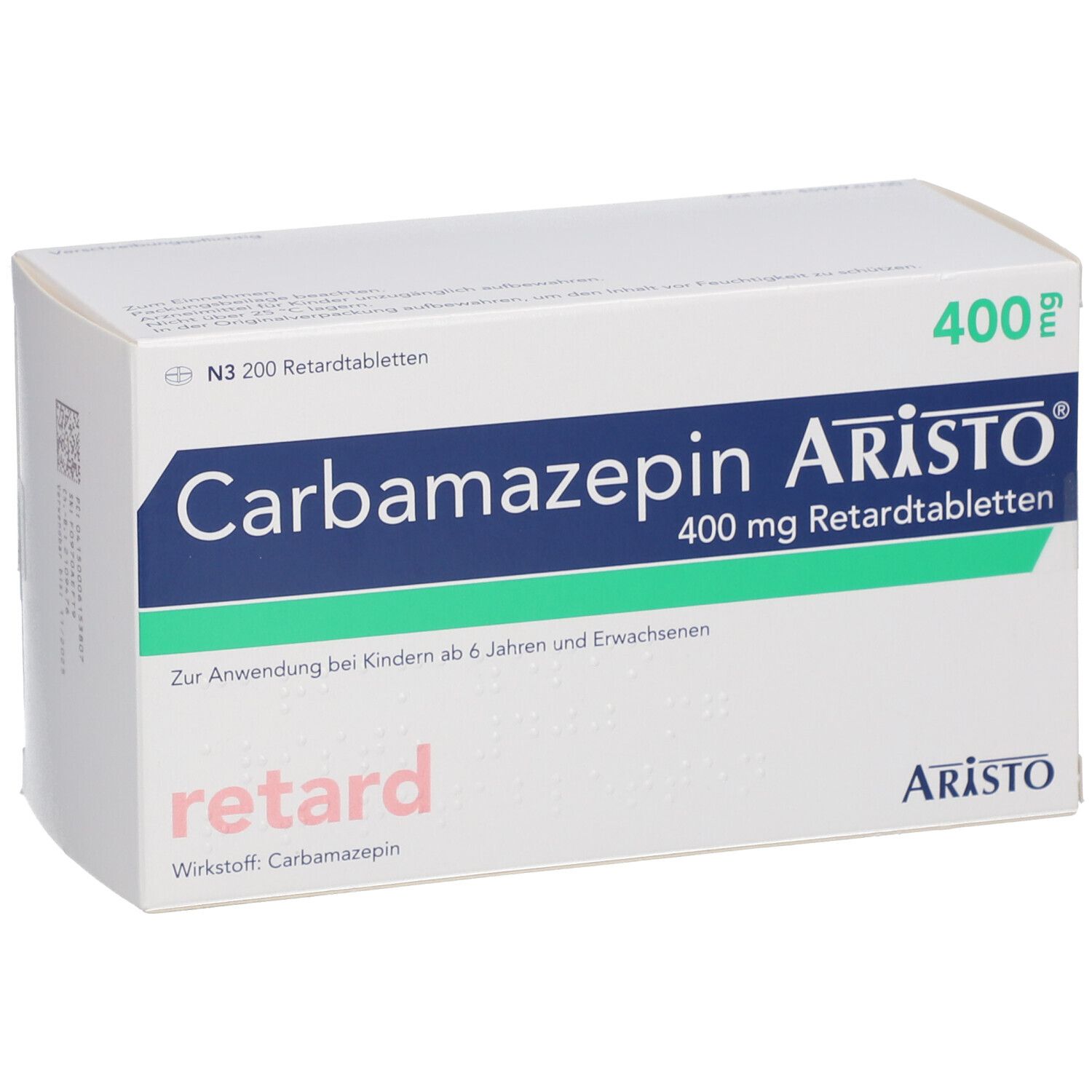 Carbamazepin Aristo® 400 mg retard
