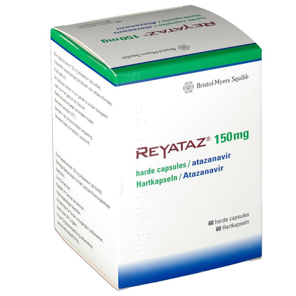 Reyataz 150 mg Hartkapseln