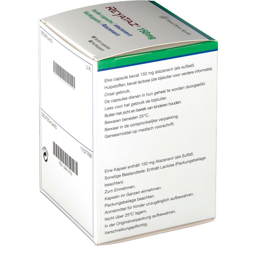 Reyataz 150 mg Hartkapseln