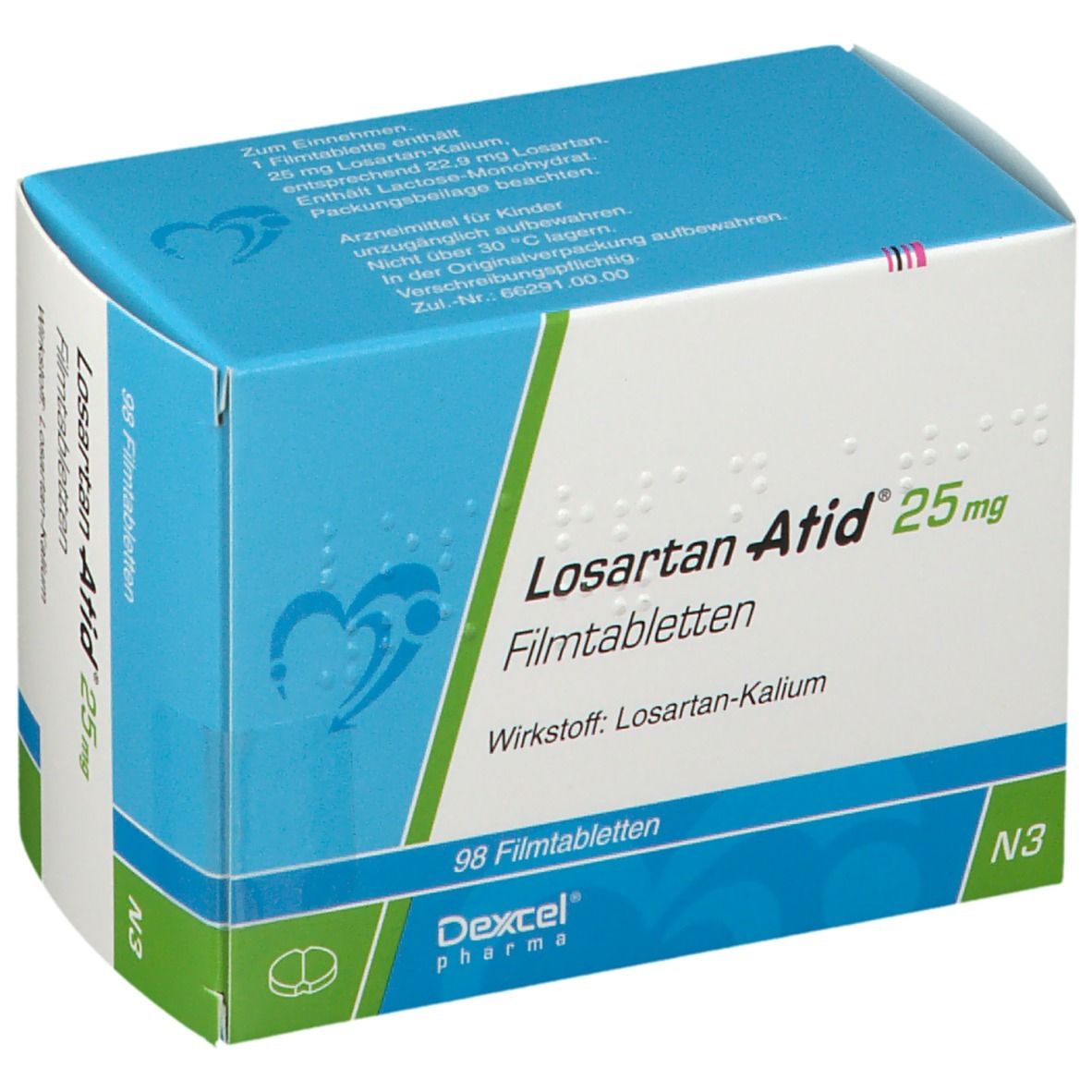 Losartan Atid® 25 mg