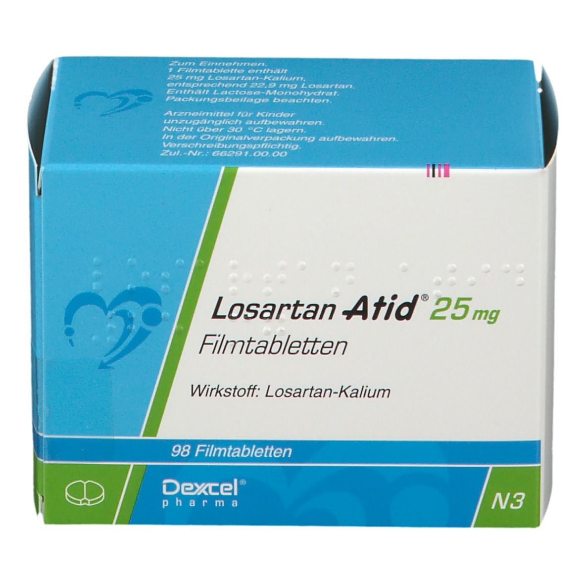 Losartan Atid® 25 mg