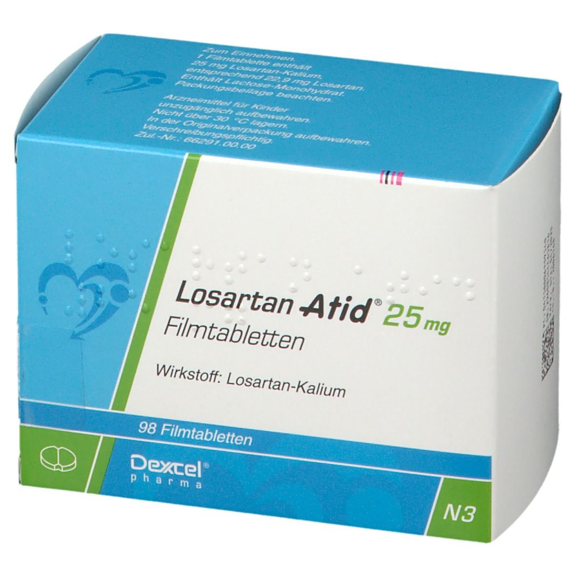 Losartan Atid® 25 mg