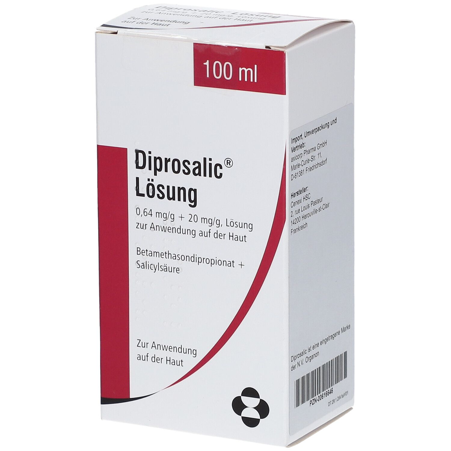 DIPROSALIC Lösung