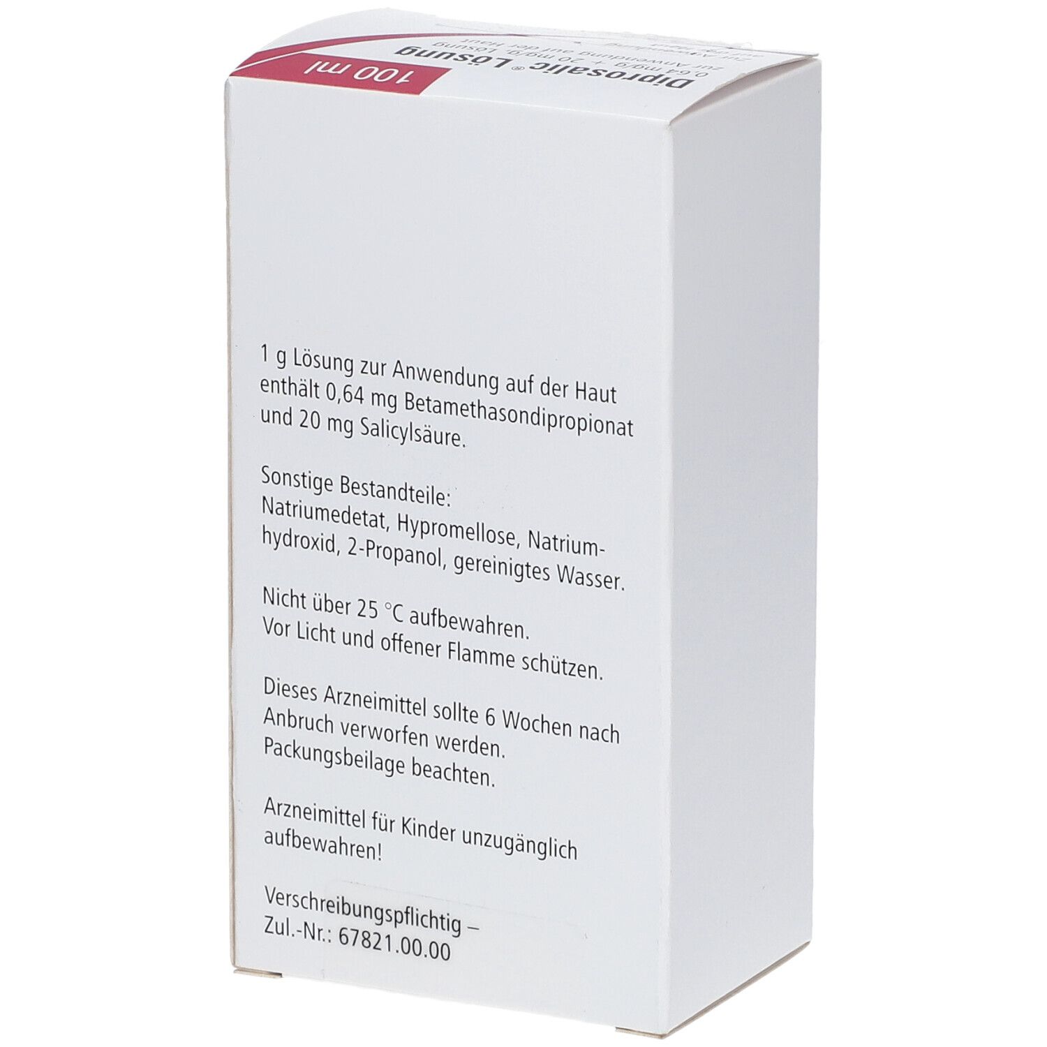DIPROSALIC Lösung