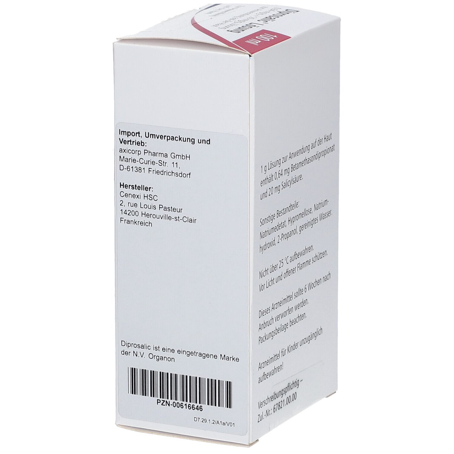 DIPROSALIC Lösung