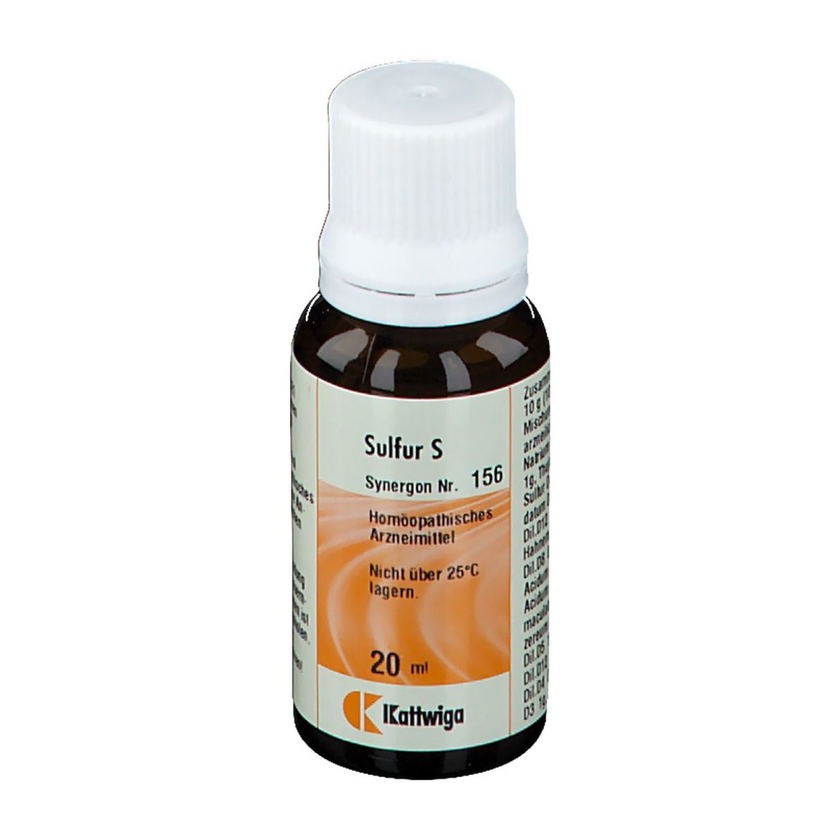 Synergon Komplex 156 Sulfur S Tropfen 20 ml