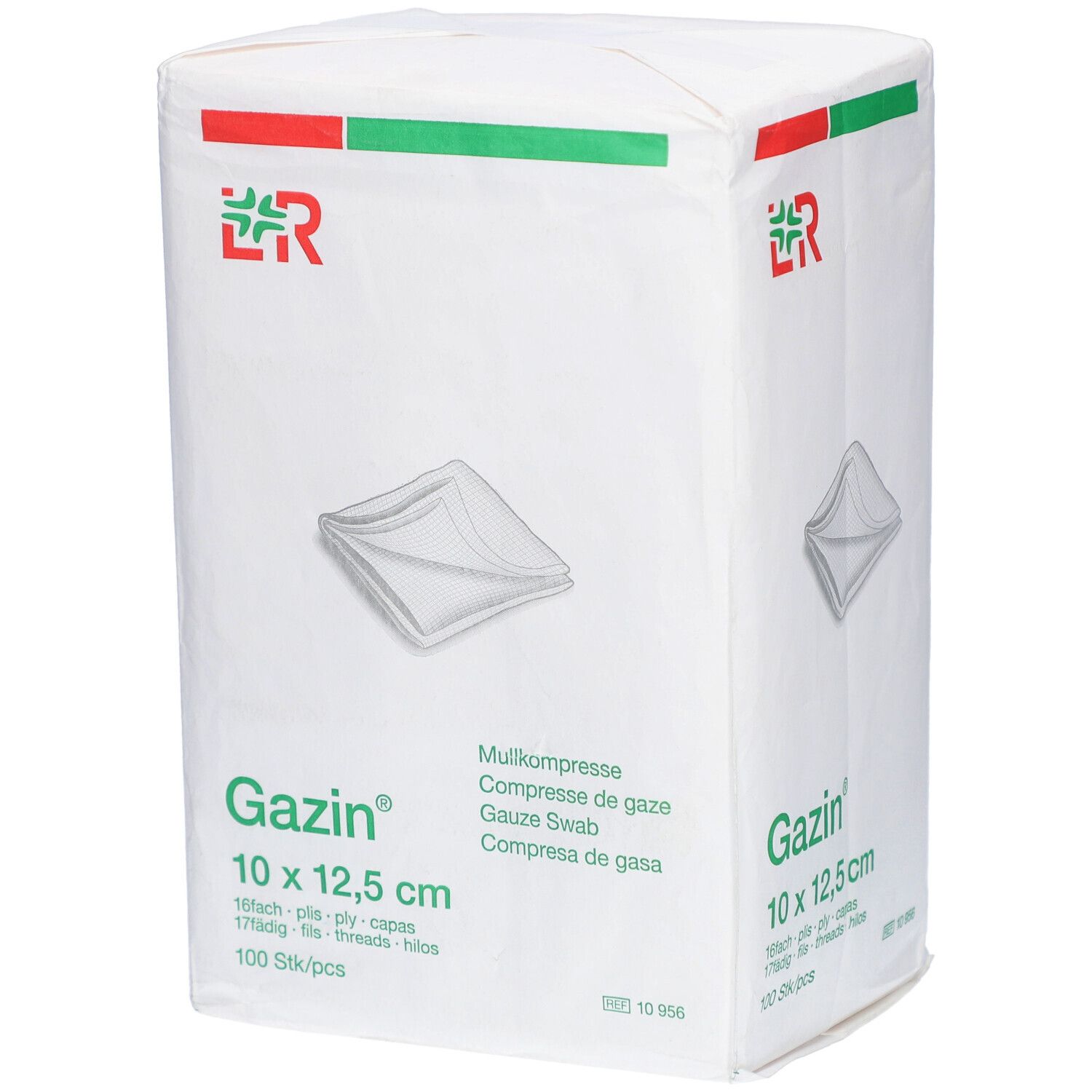 Gazin® Kompressen 10x12,5 cm 16-fach steril