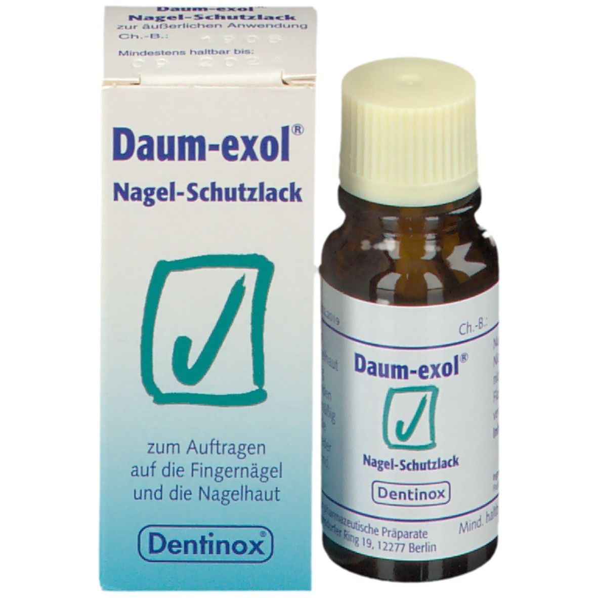 Daum-exol® Nagel-Schutzlack