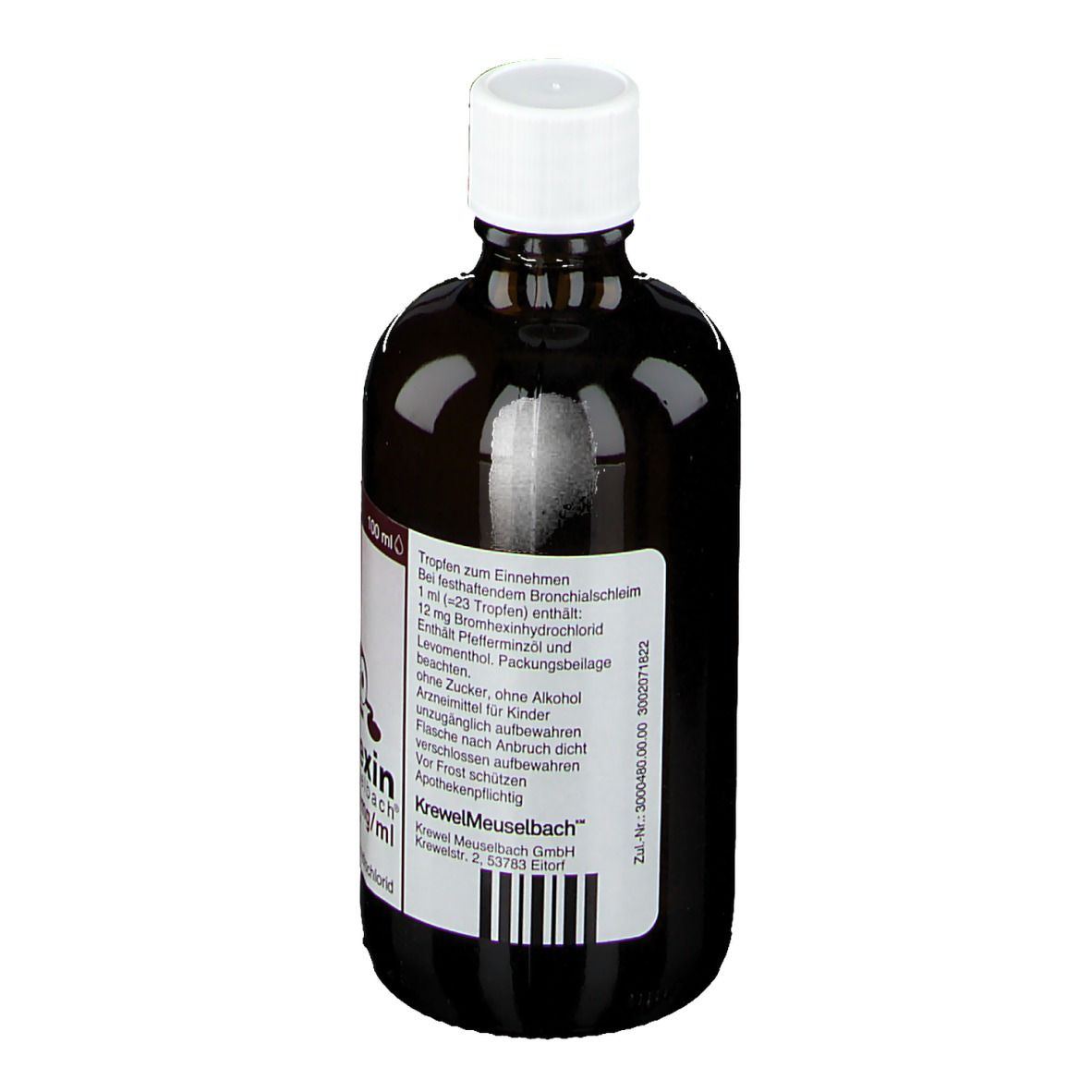 Bromhexin Krewel Meuselbach® Tropfen 12 mg/ml