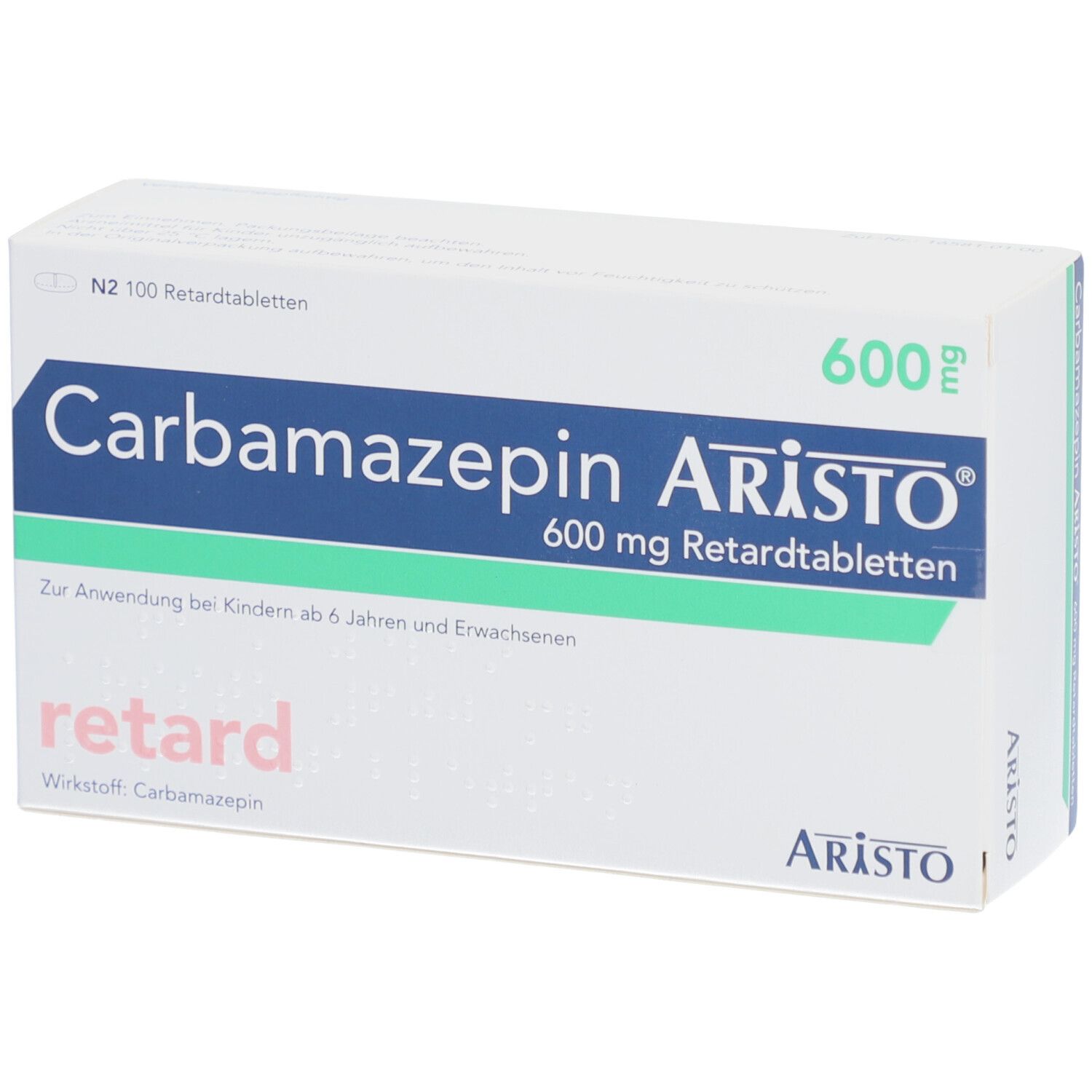 Carbamazepin Aristo® 600 mg retard