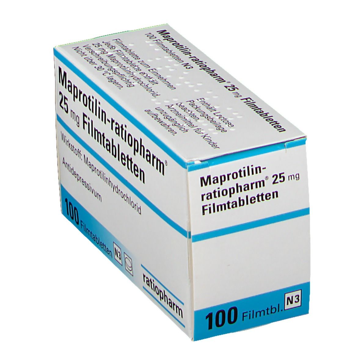 Maprotilin-ratiopharm® 25 mg