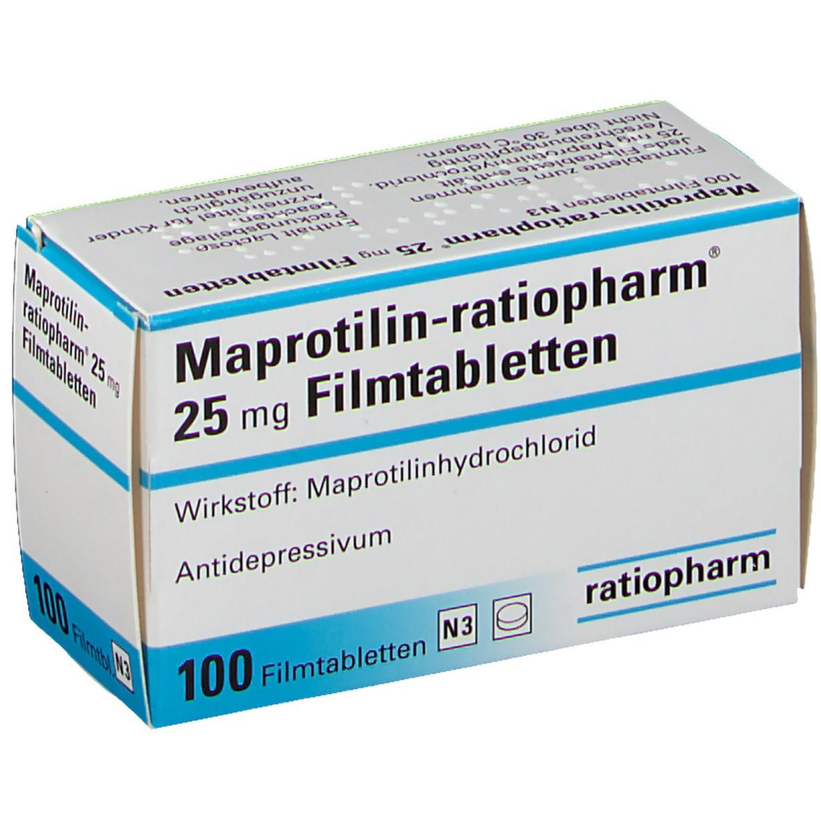 Maprotilin-ratiopharm® 25 mg