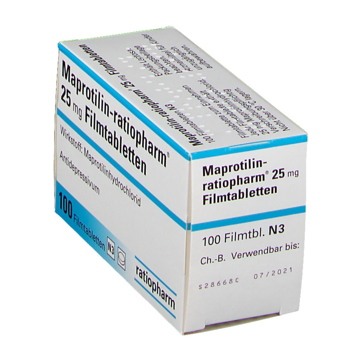 Maprotilin-ratiopharm® 25 mg