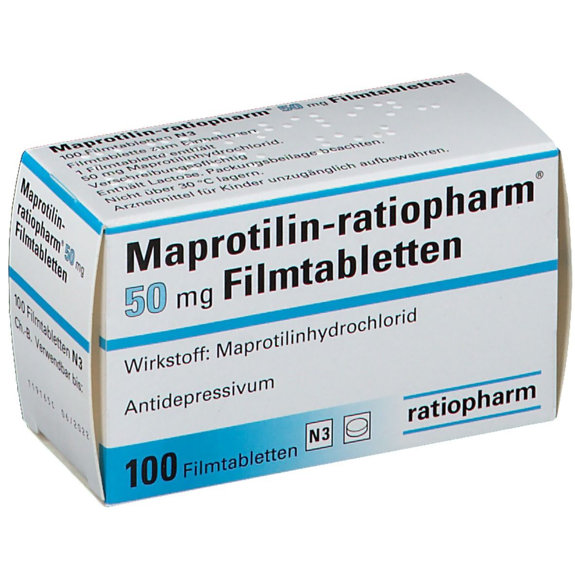 Maprotilin-ratiopharm® 50 mg
