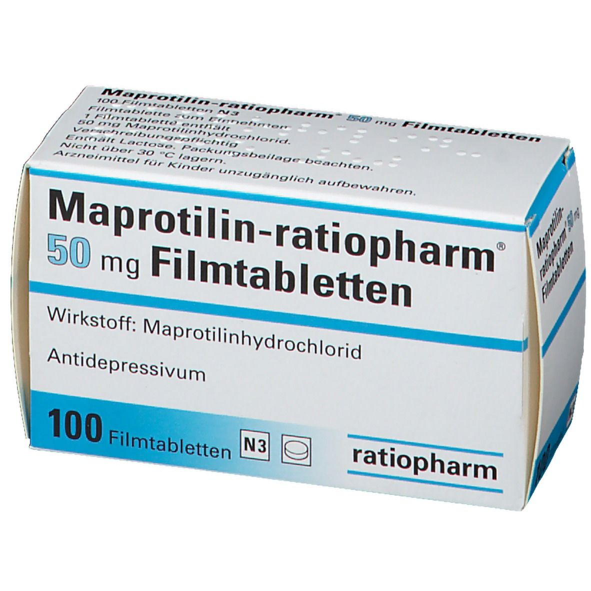 Maprotilin-ratiopharm® 50 mg