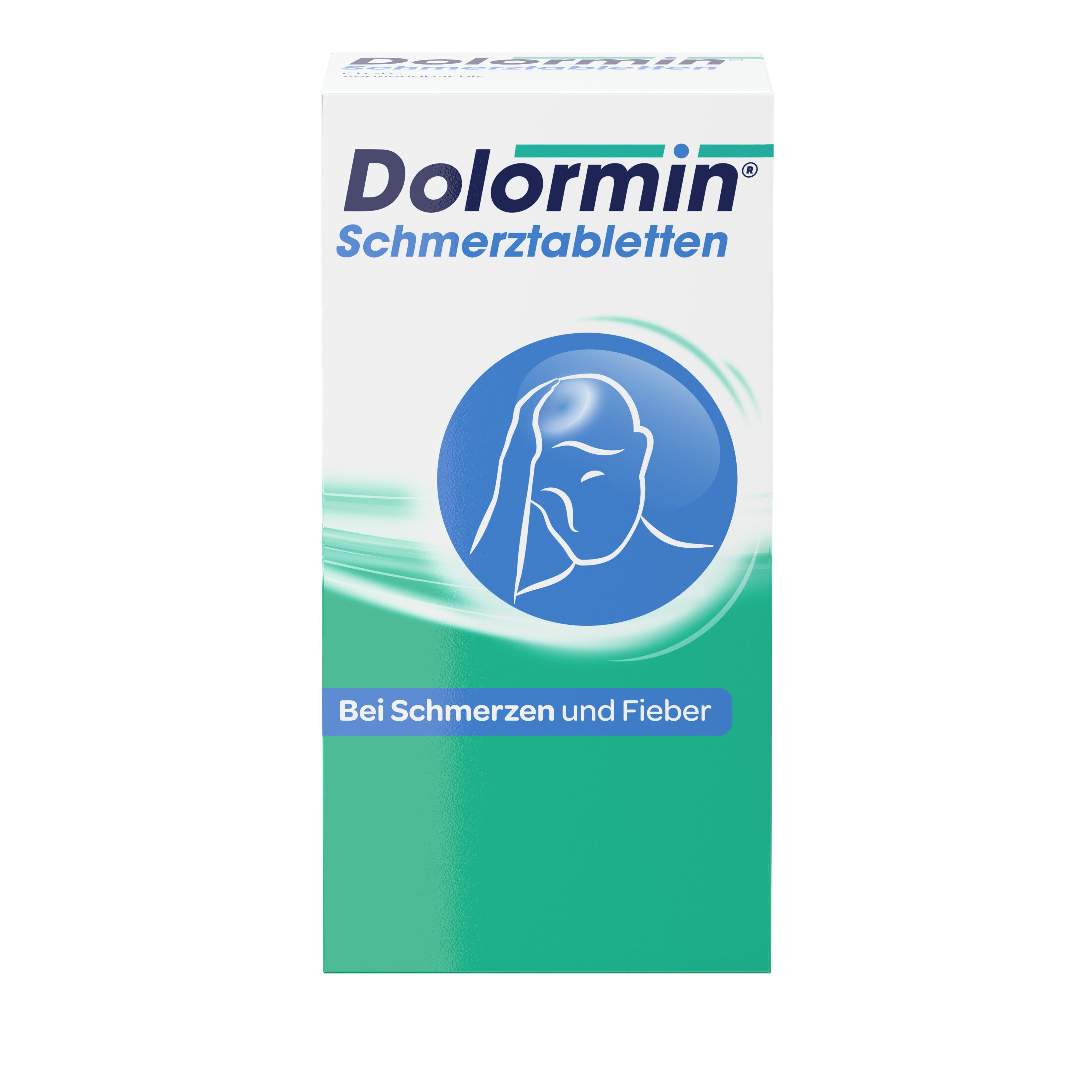 Dolormin Schmerztabletten mit 200 mg Ibuprofen bei Schmerzen und Fieber