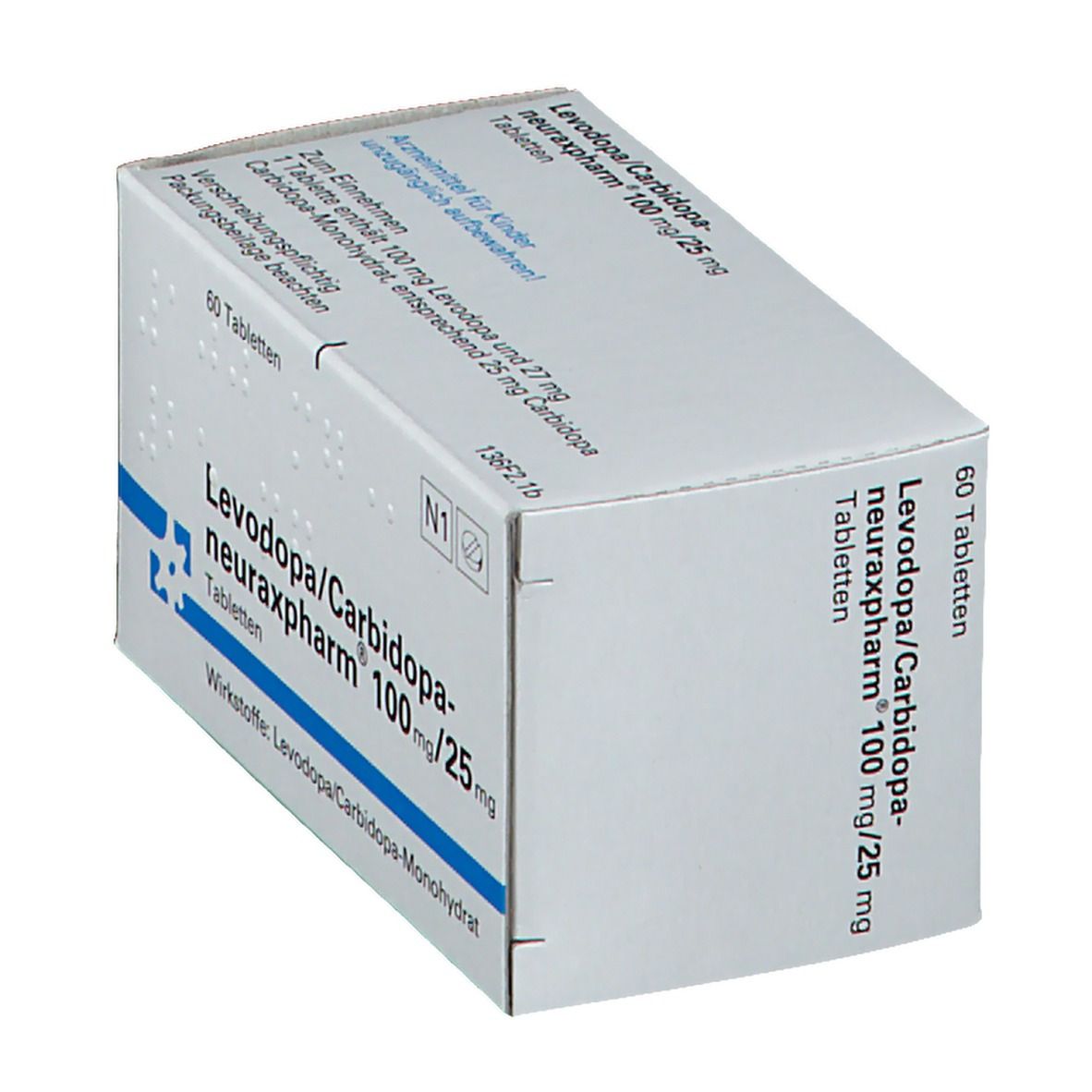 LEVODOPA/Carbidopa-neuraxpharm 100/25 mg Tabletten 60 St