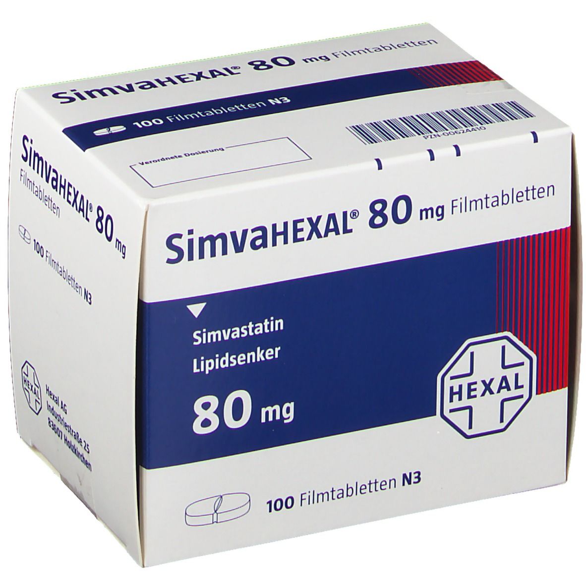 SimvaHEXAL® 80 mg