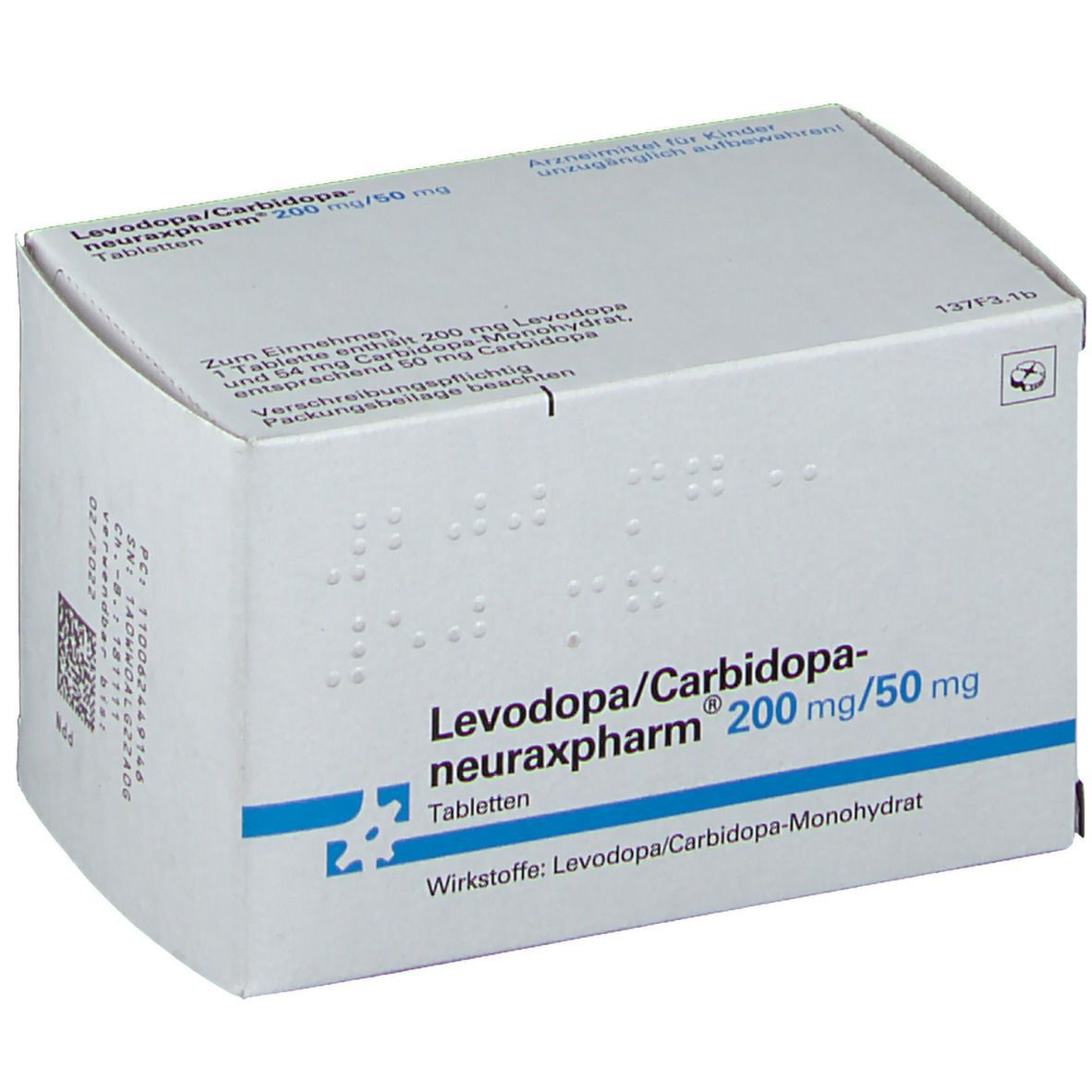 Levodopa/Carbidopa-neuraxpharm® 200 mg/50 mg