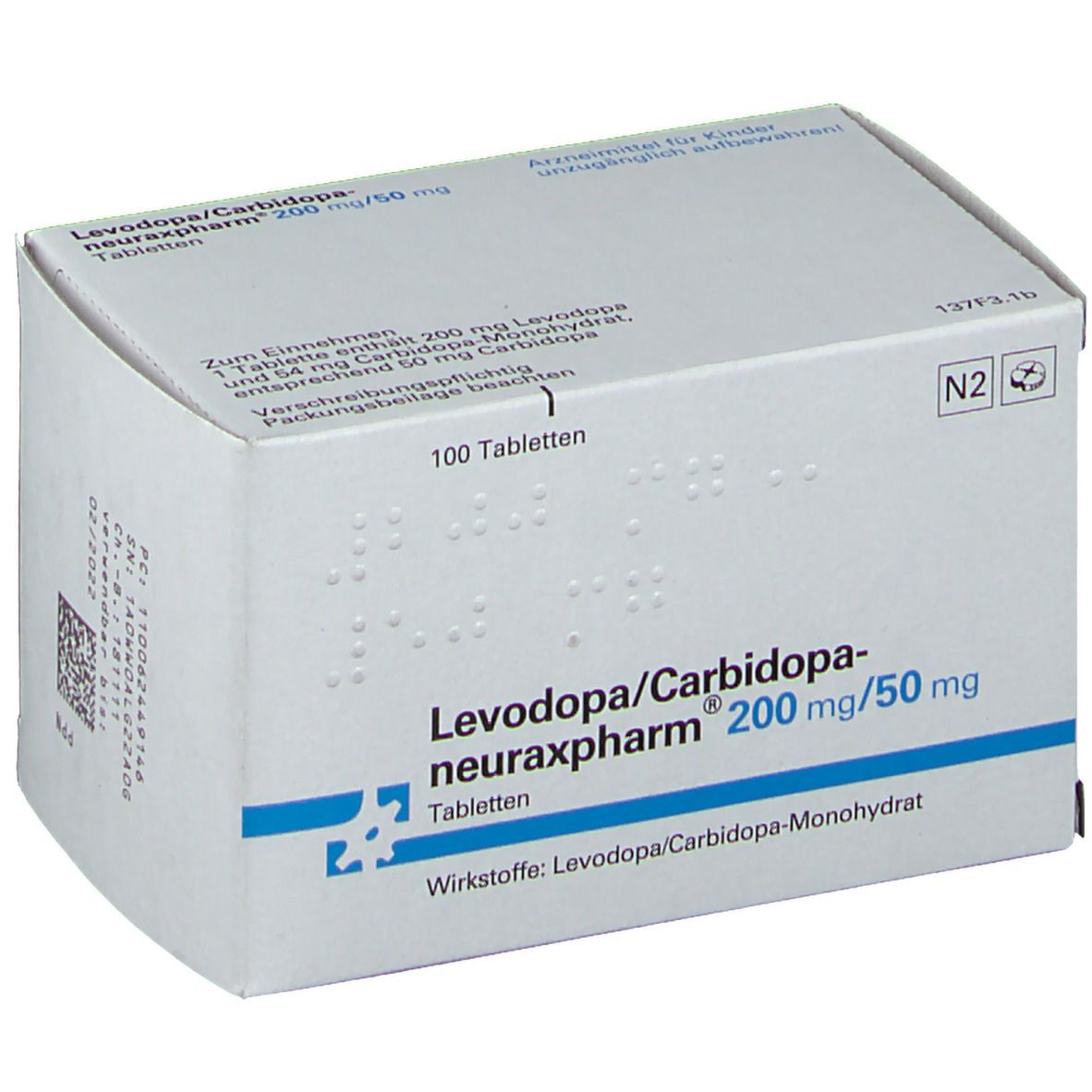 Levodopa/Carbidopa-neuraxpharm® 200 mg/50 mg
