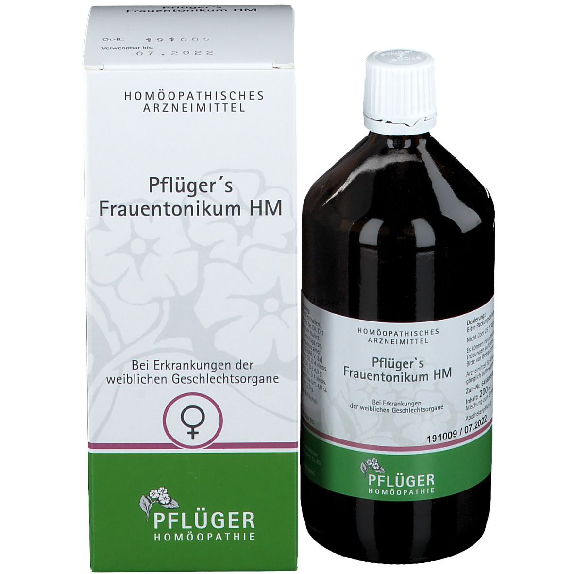 Pflügers® Frauentonikum HM Tropfen 200 ml - Shop Apotheke 