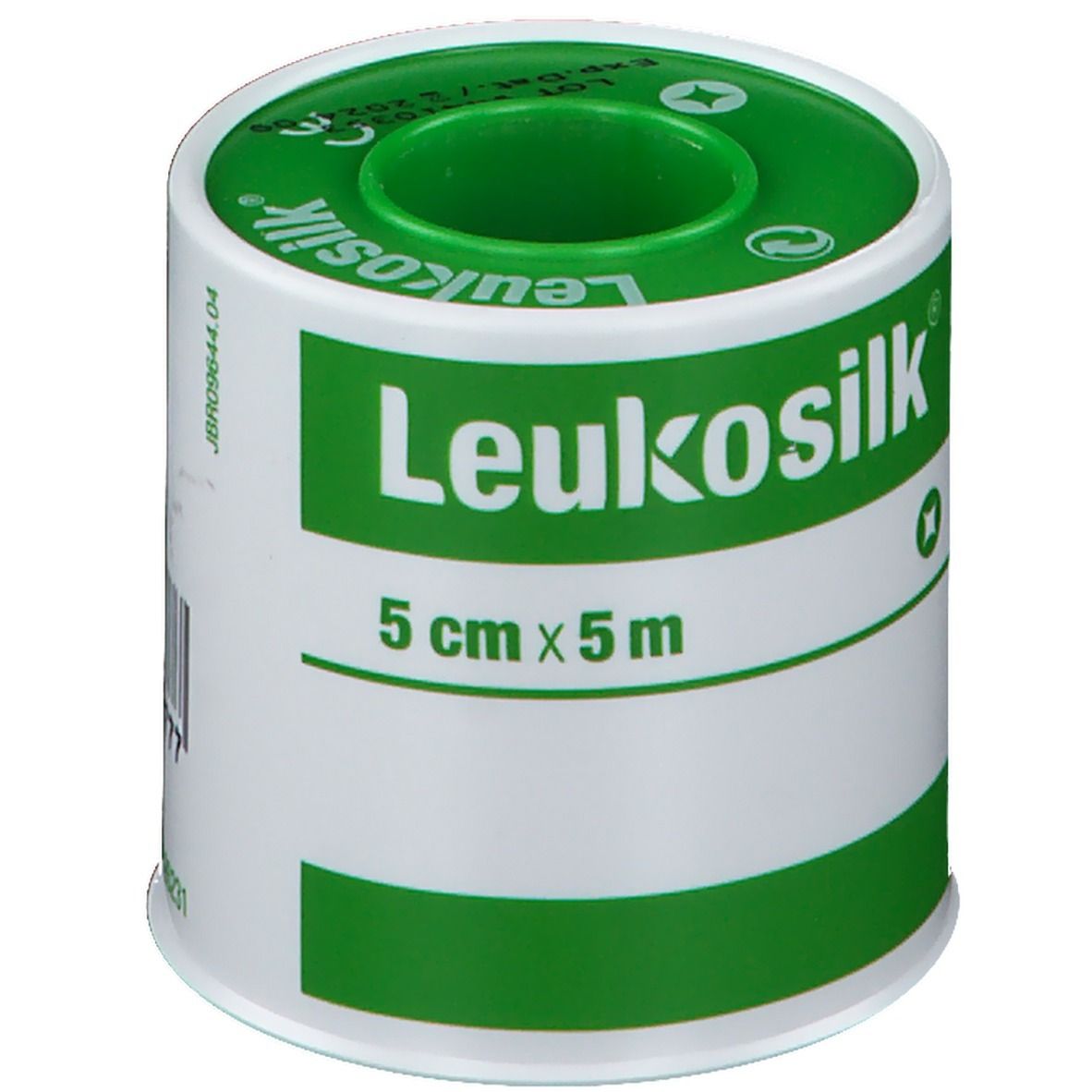 Leukosilk® 5 cm x 5 m 1 St - SHOP APOTHEKE