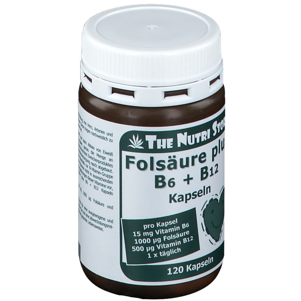 Folsäure + B12 + B6