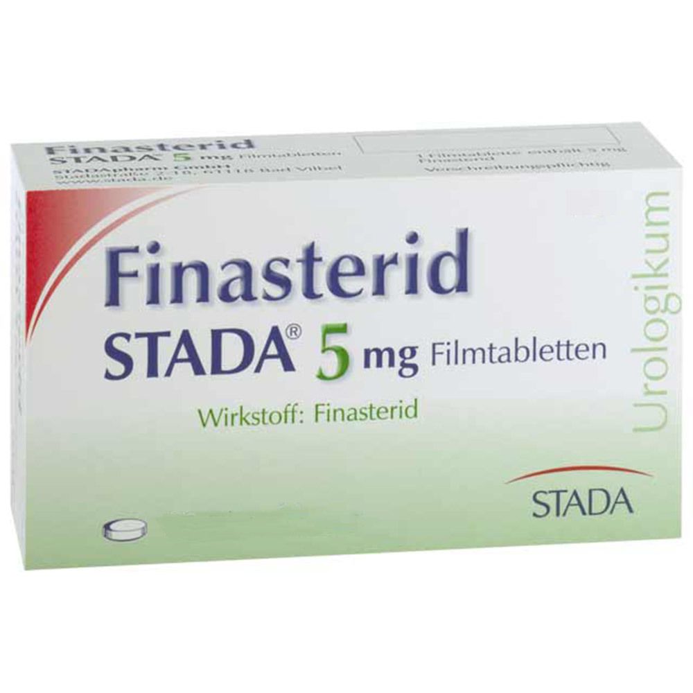 Finasterid STADA® 5 mg