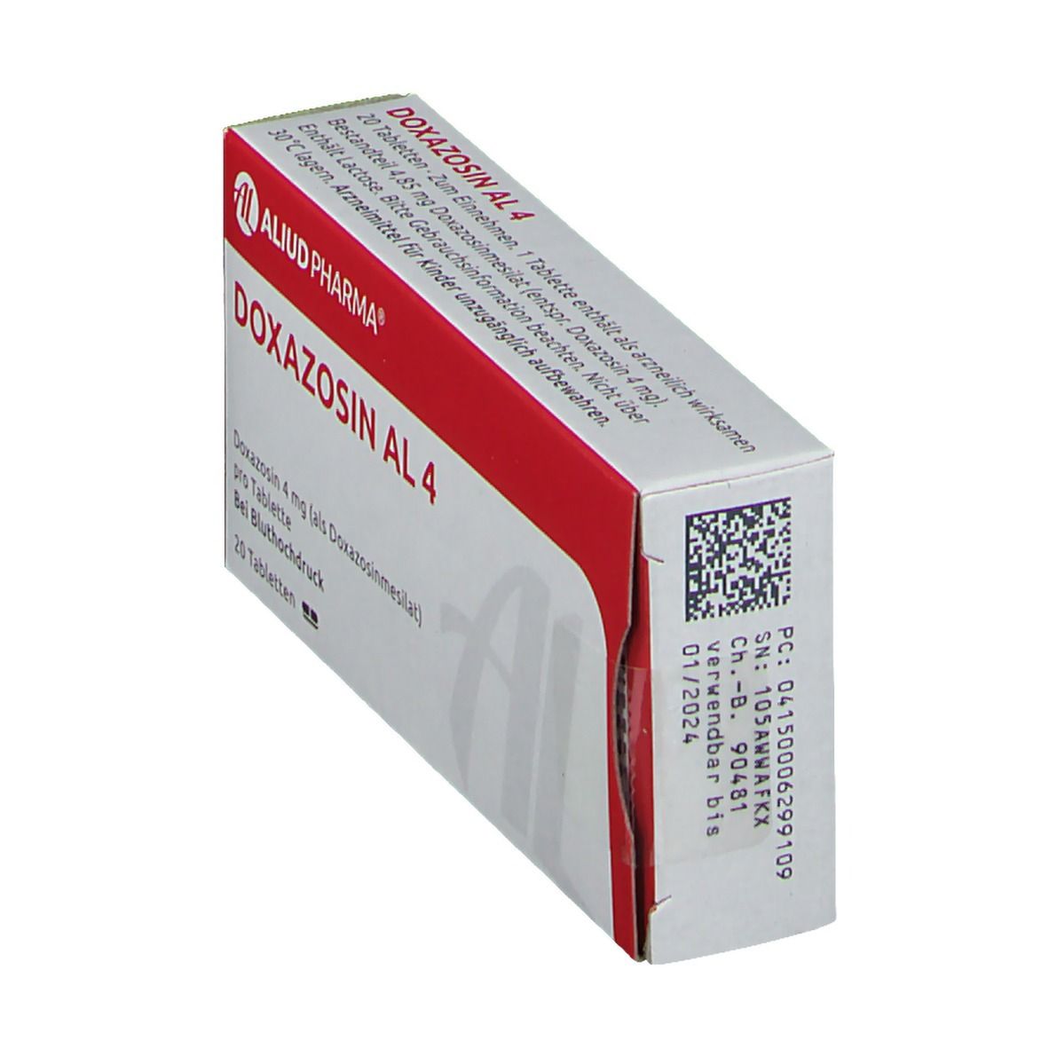 Doxazosin AL 4 Tabletten 20 St