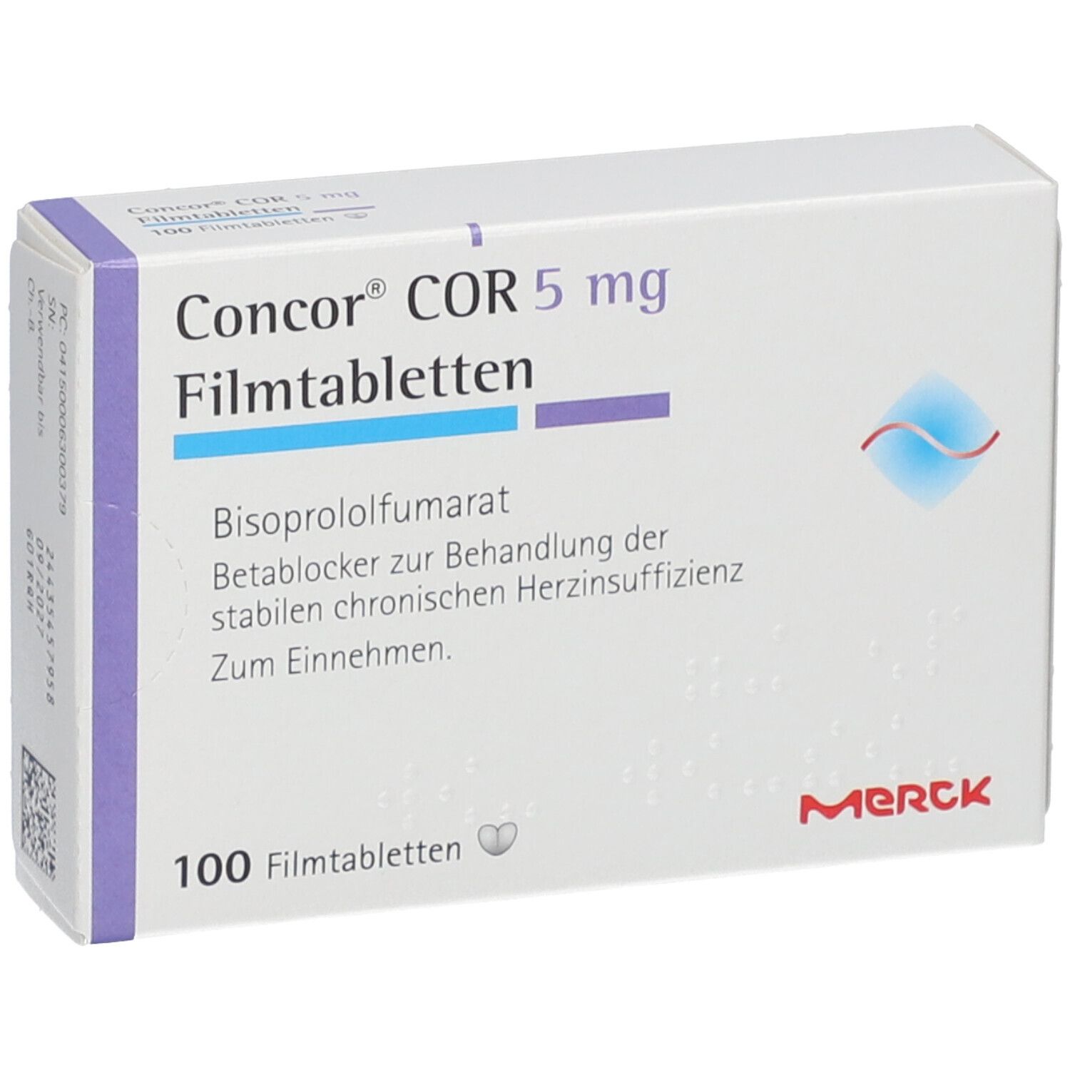 Concor® COR 5 mg