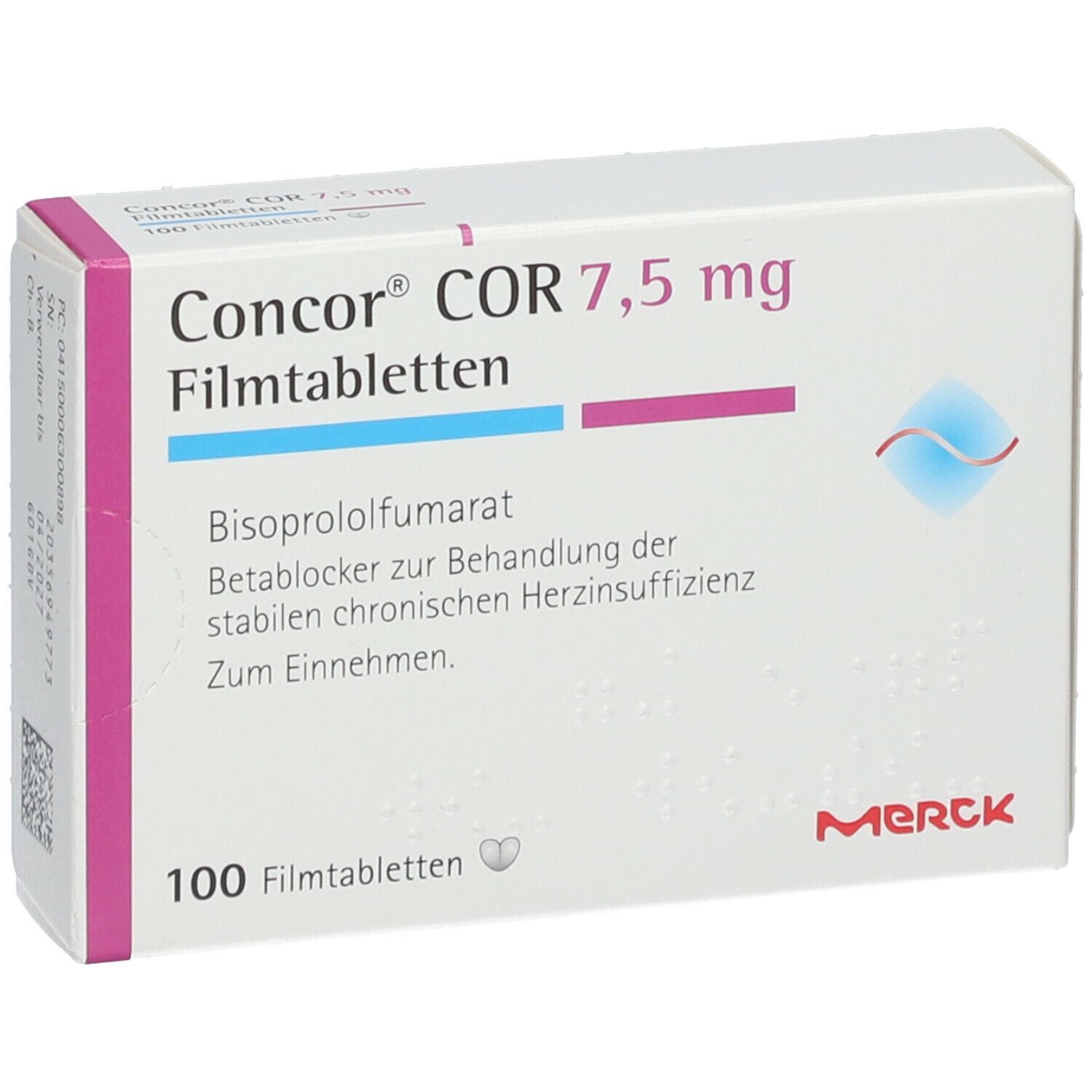 Concor® COR 7,5 mg
