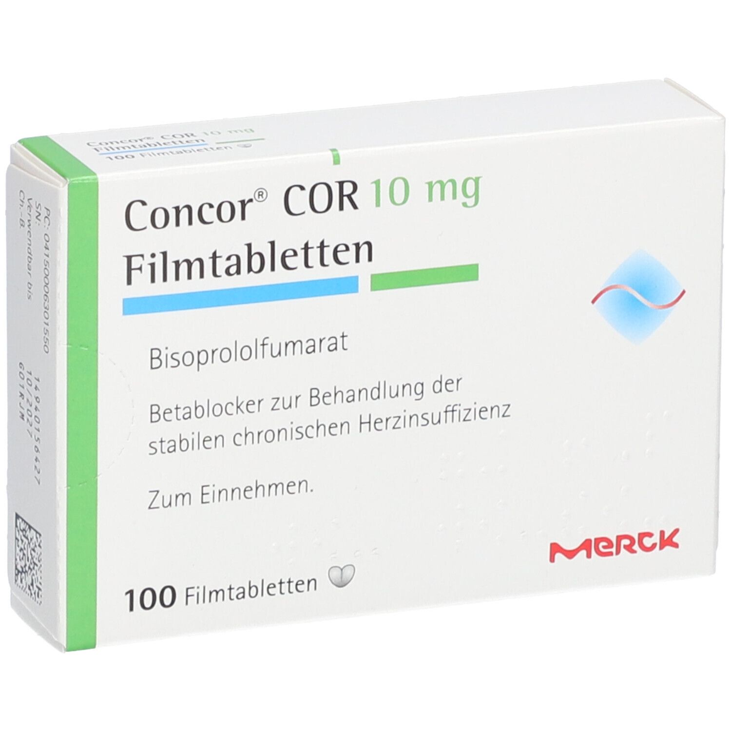 Concor® COR 10 mg