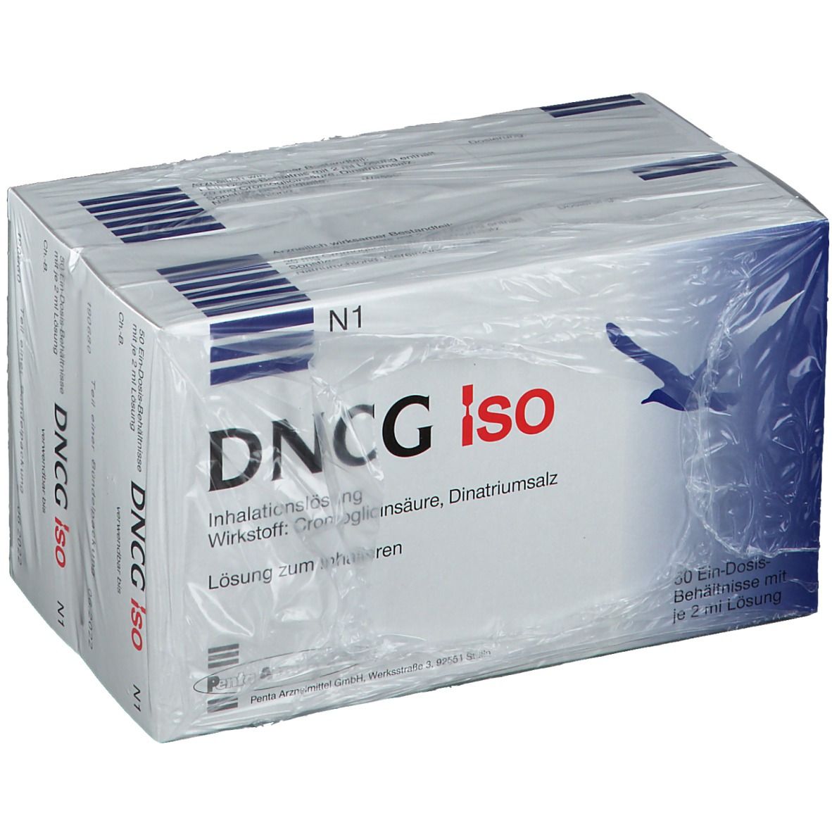 Dncg ISO Inhalationsloesung