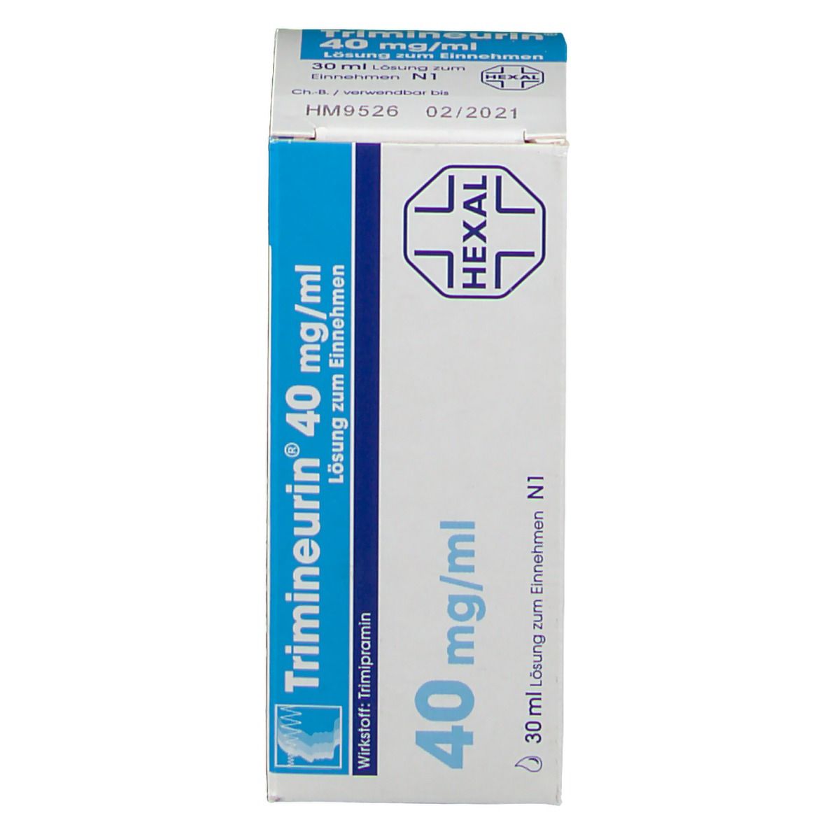 Trimineurin® 40 mg/ml