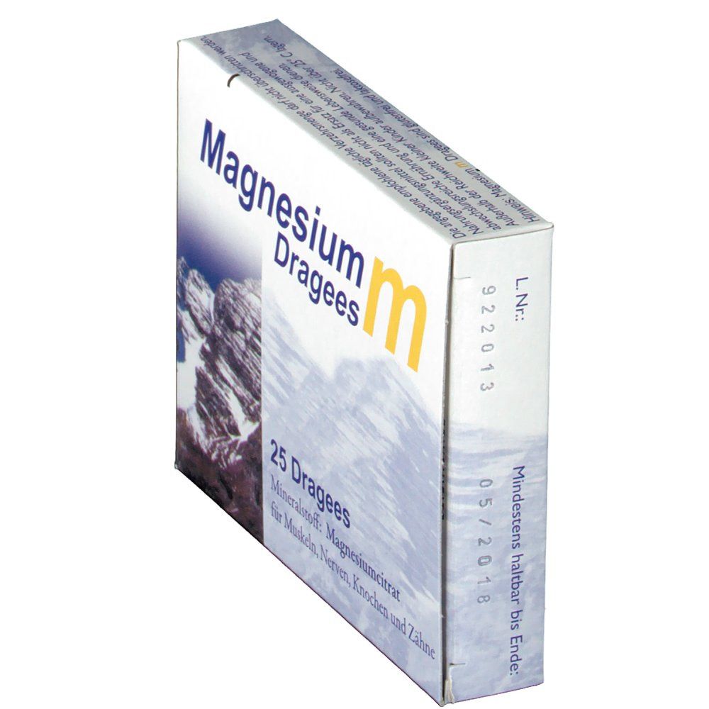 Magnesium M Dragees