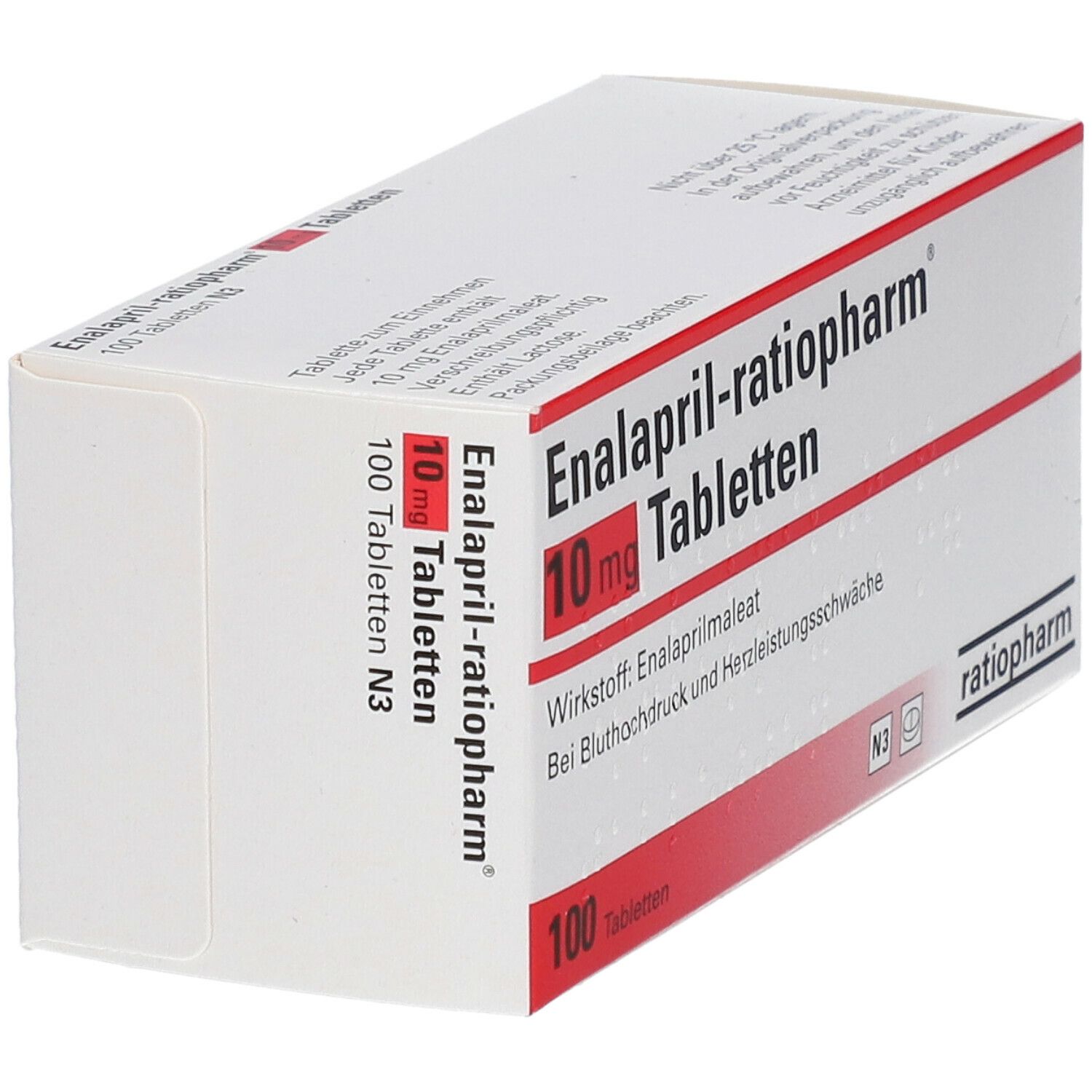 Enalapril-ratiopharm® 10 mg