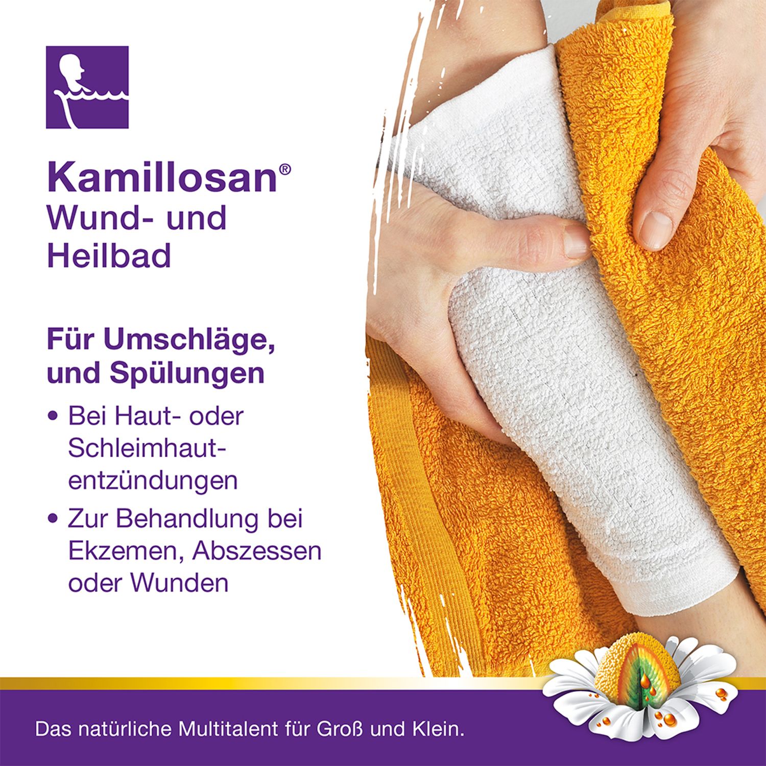 Kamillosan® Wund- und Heilbad