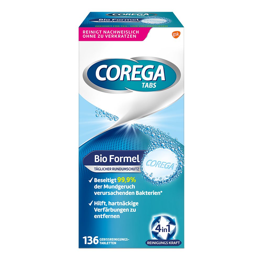 Corega® Tabs® Bio Formel