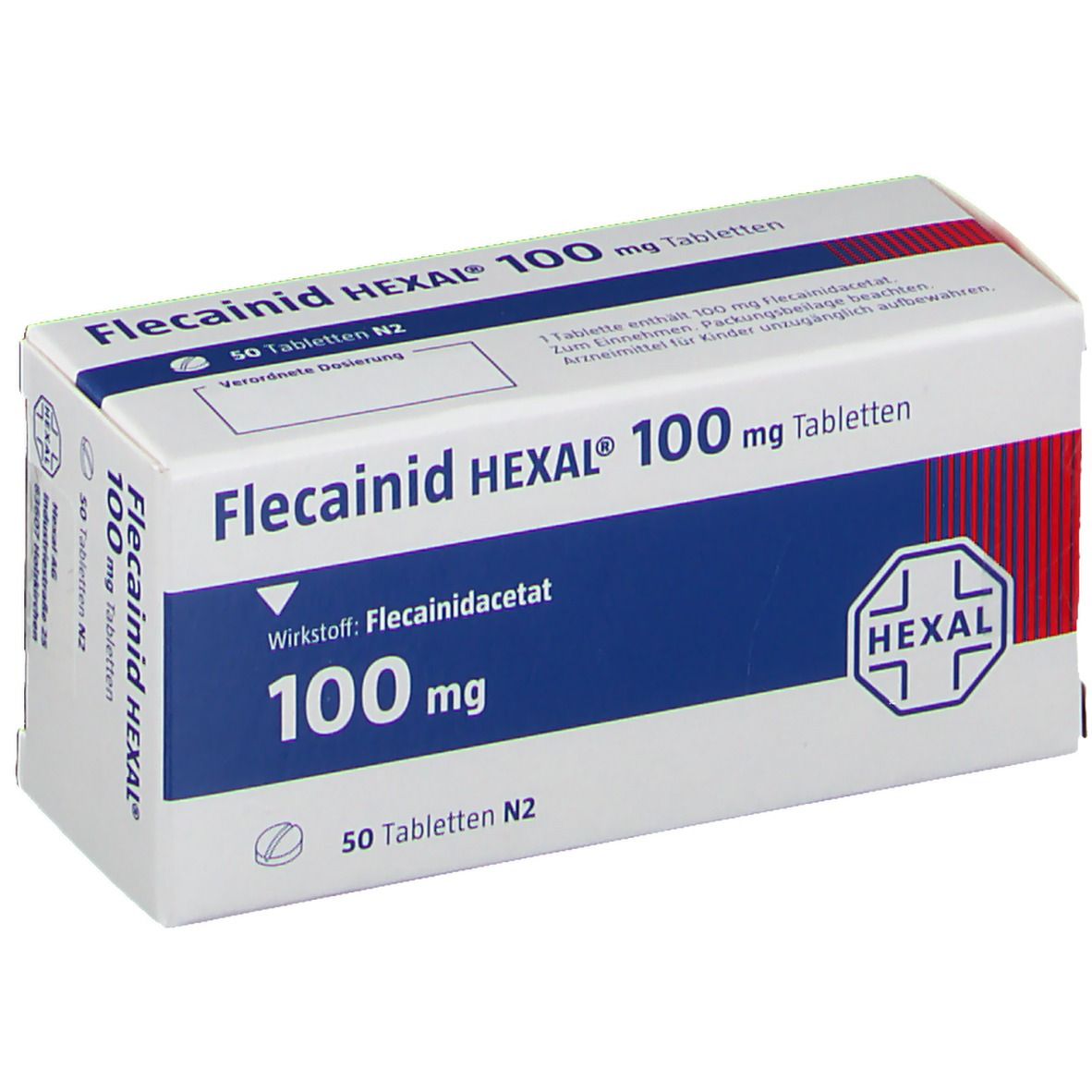 Flecainid HEXAL® 100 mg