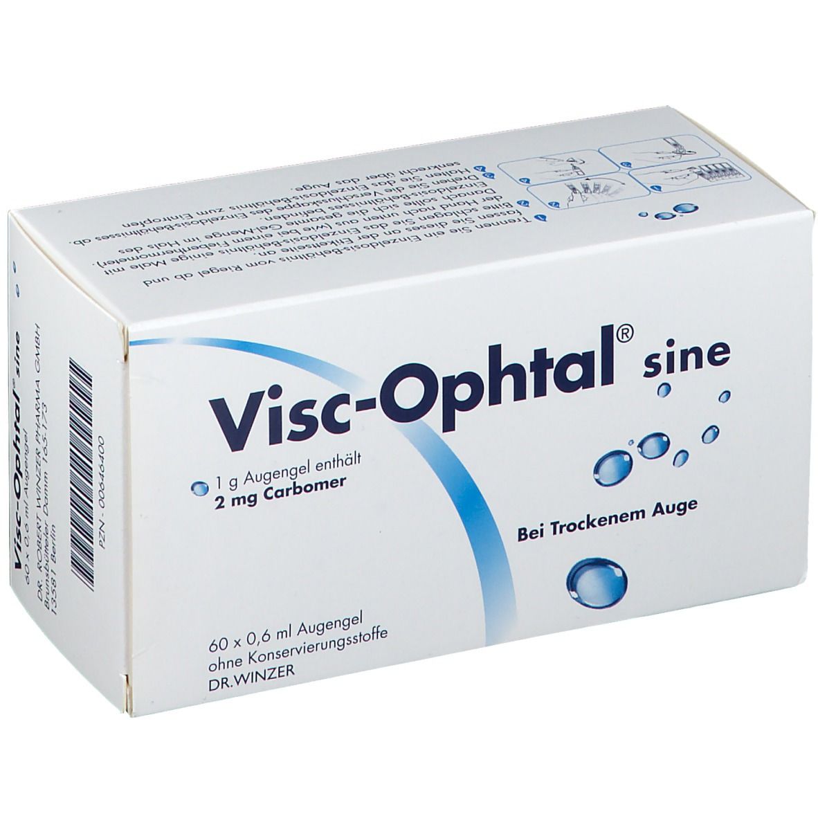 Visc-Ophtal® sine