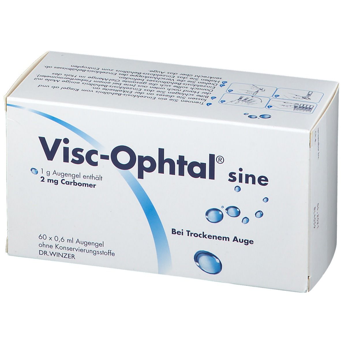 Visc-Ophtal® sine
