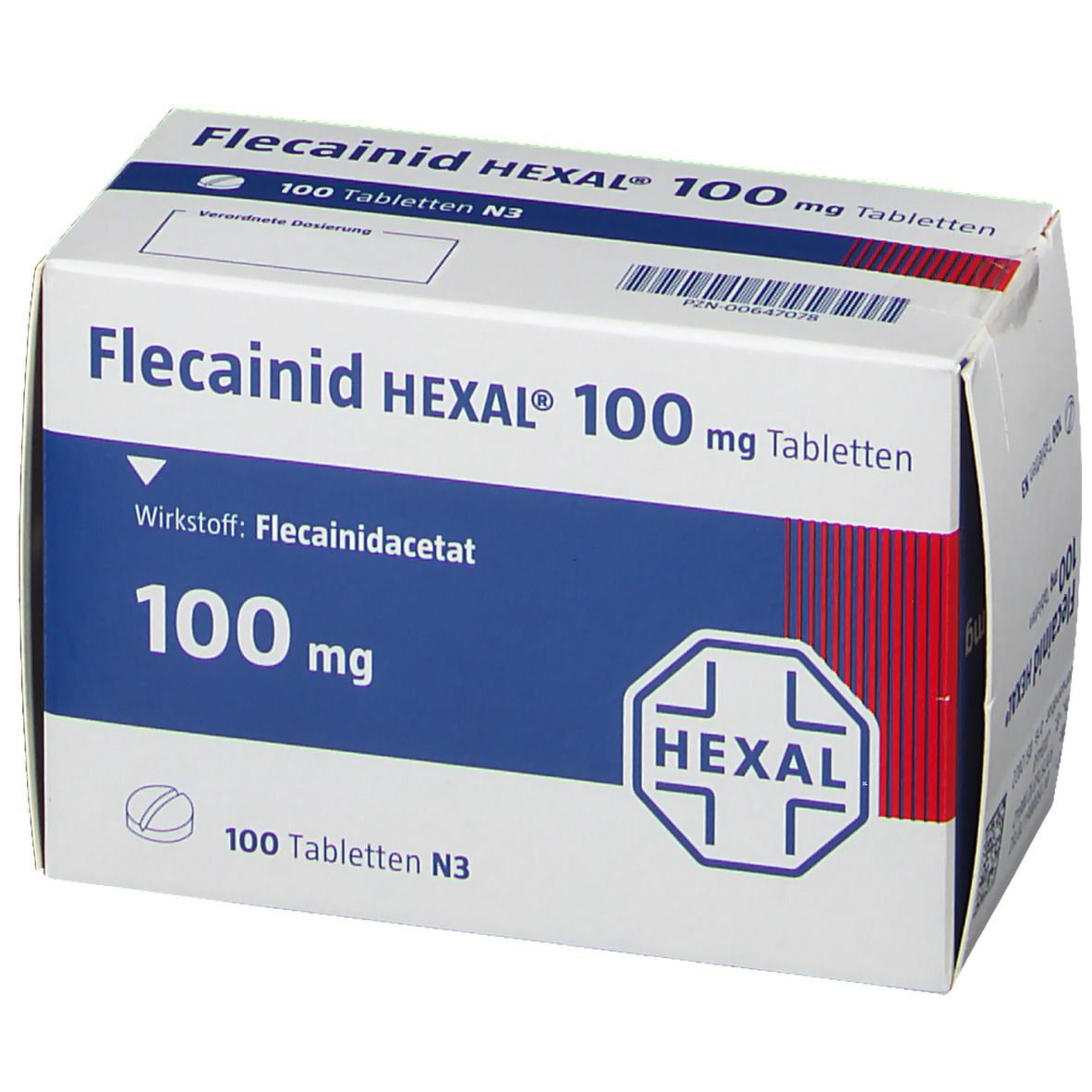 Flecainid HEXAL® 100 mg