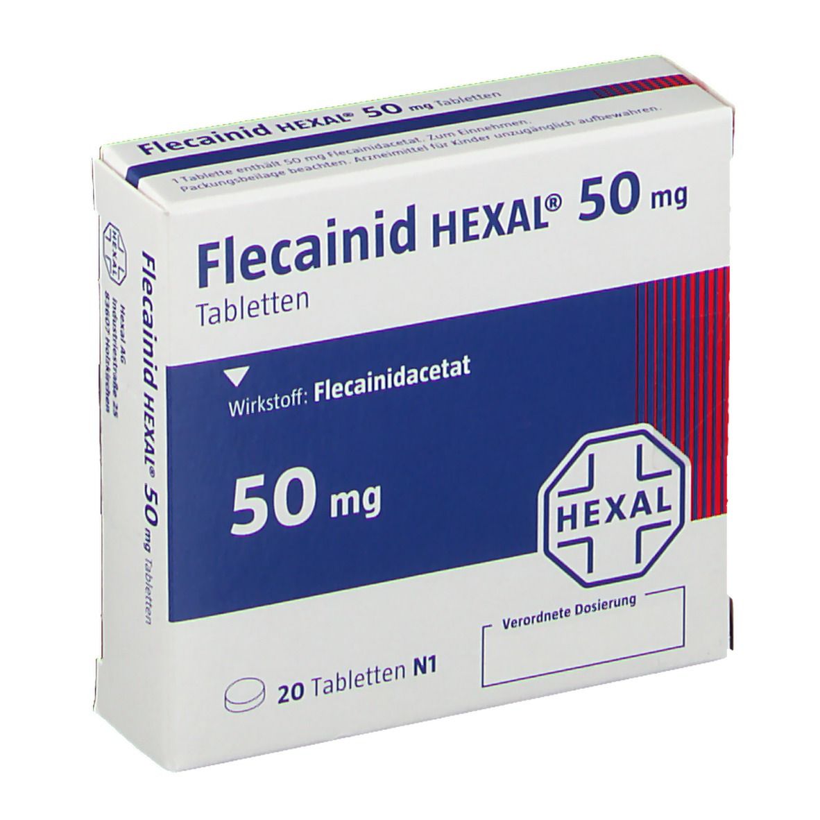 Flecainid HEXAL® 50 mg
