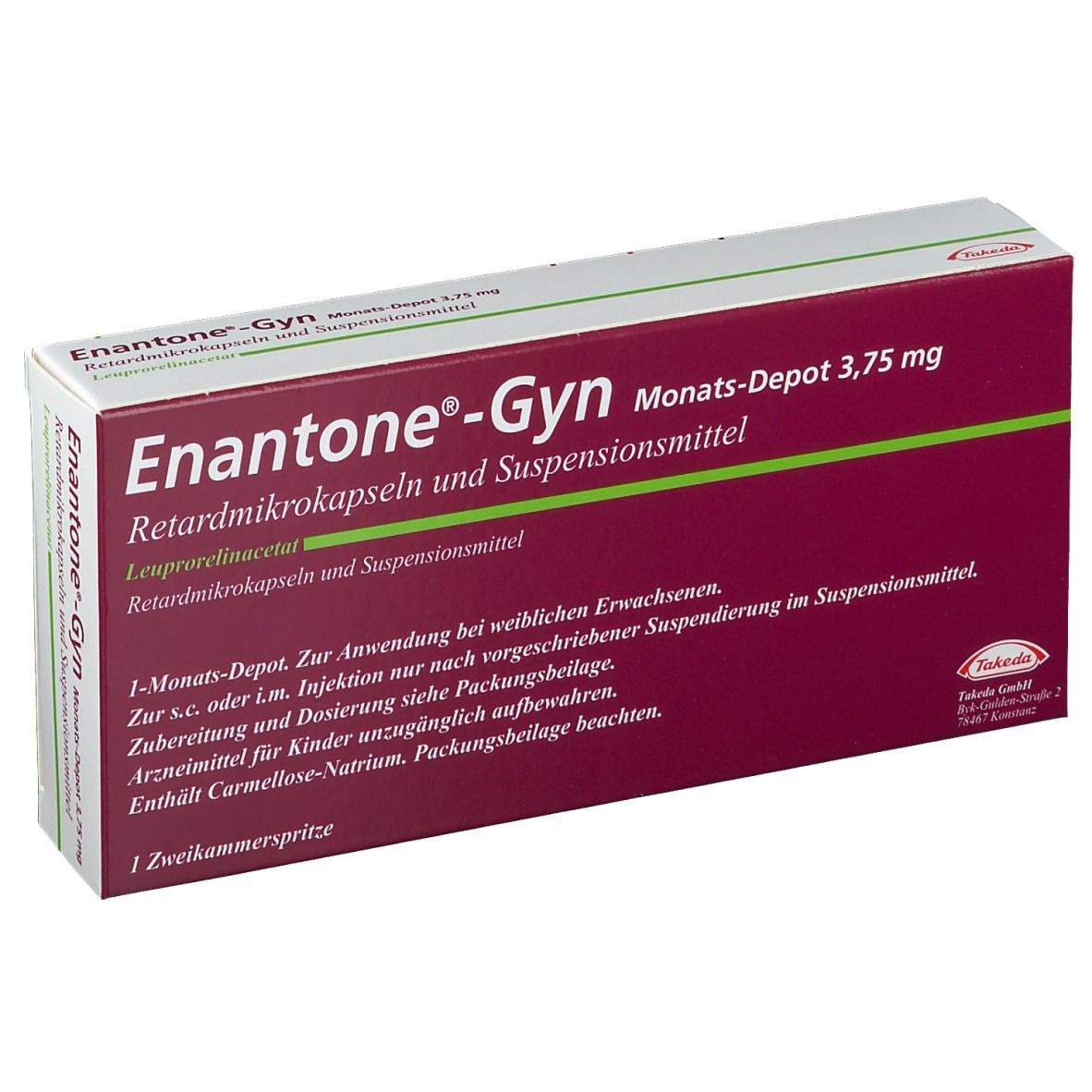 Enantone®-Gyn Monats-Depot 3,75 mg