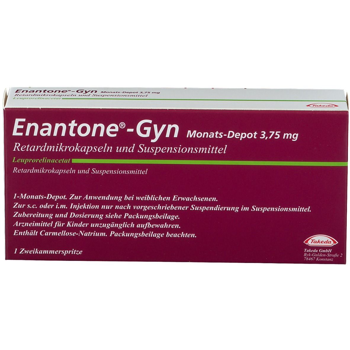 Enantone®-Gyn Monats-Depot 3,75 mg