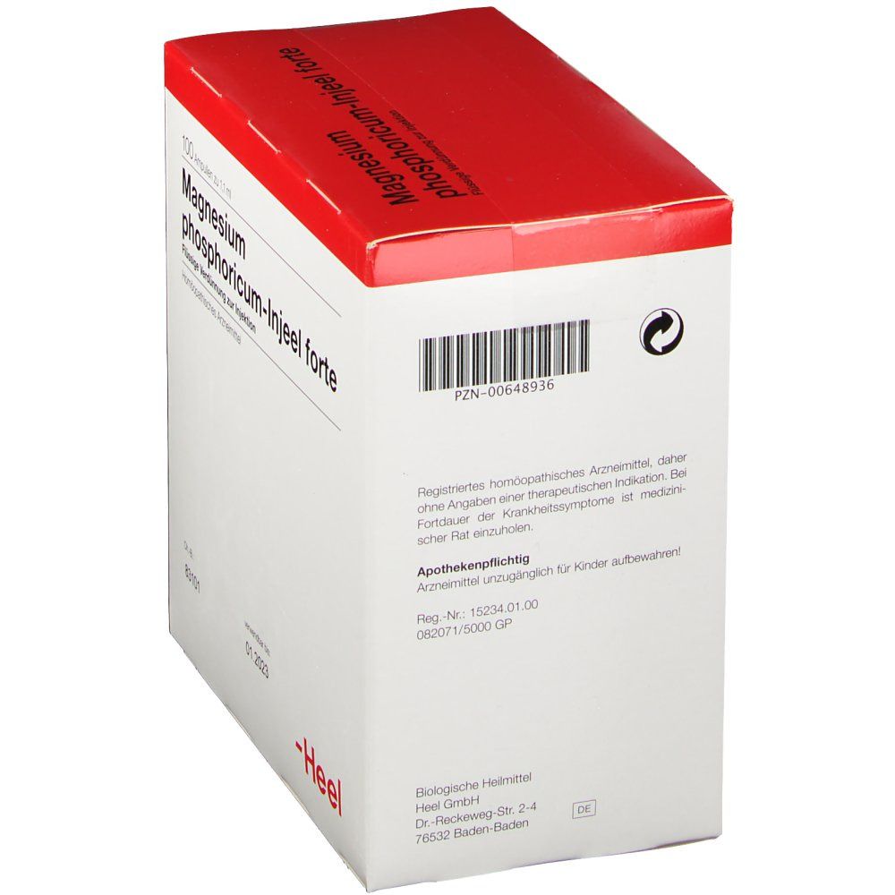 Magnesium phosphoricum-Injeel® forte Ampullen